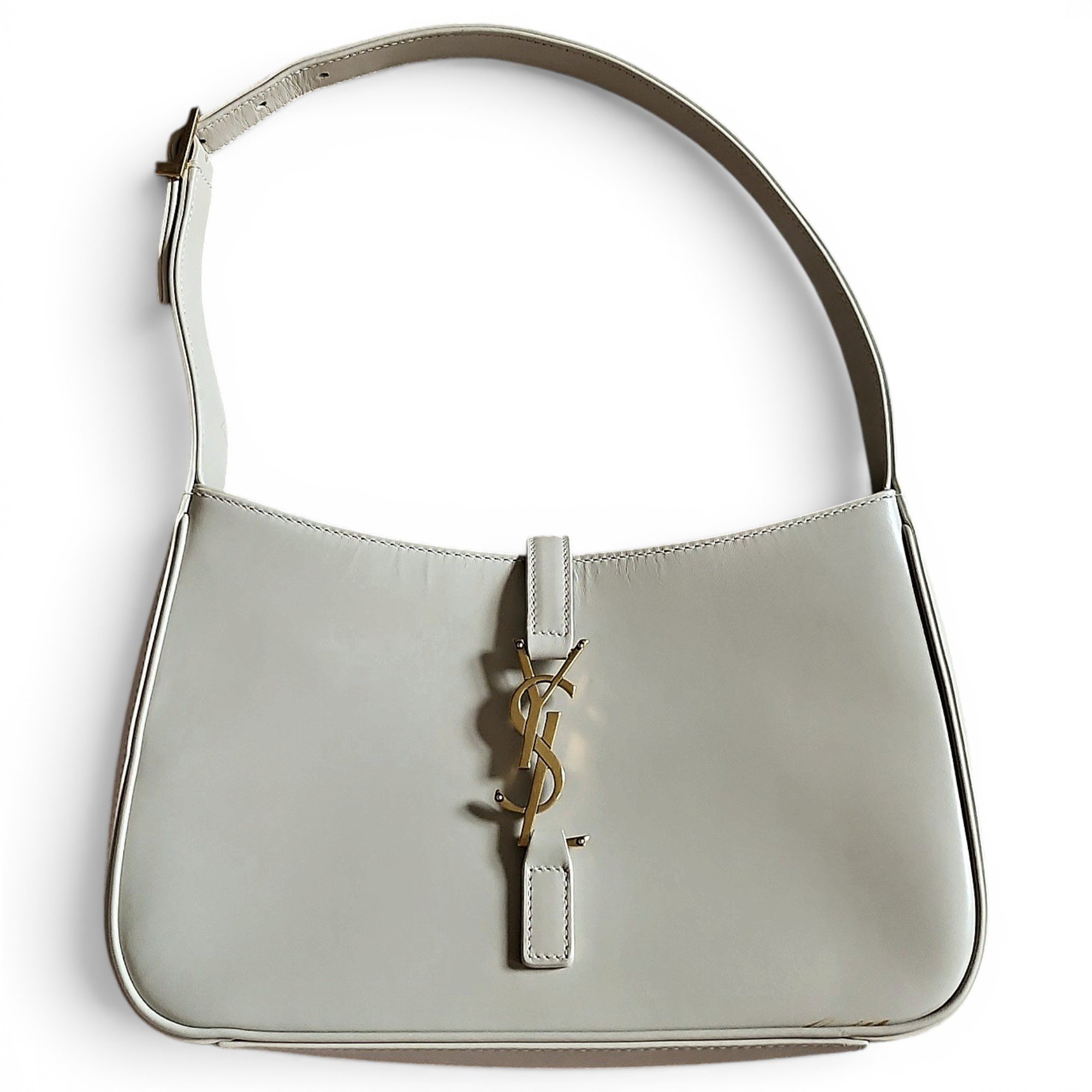 Le 5 à 7 leather handbag