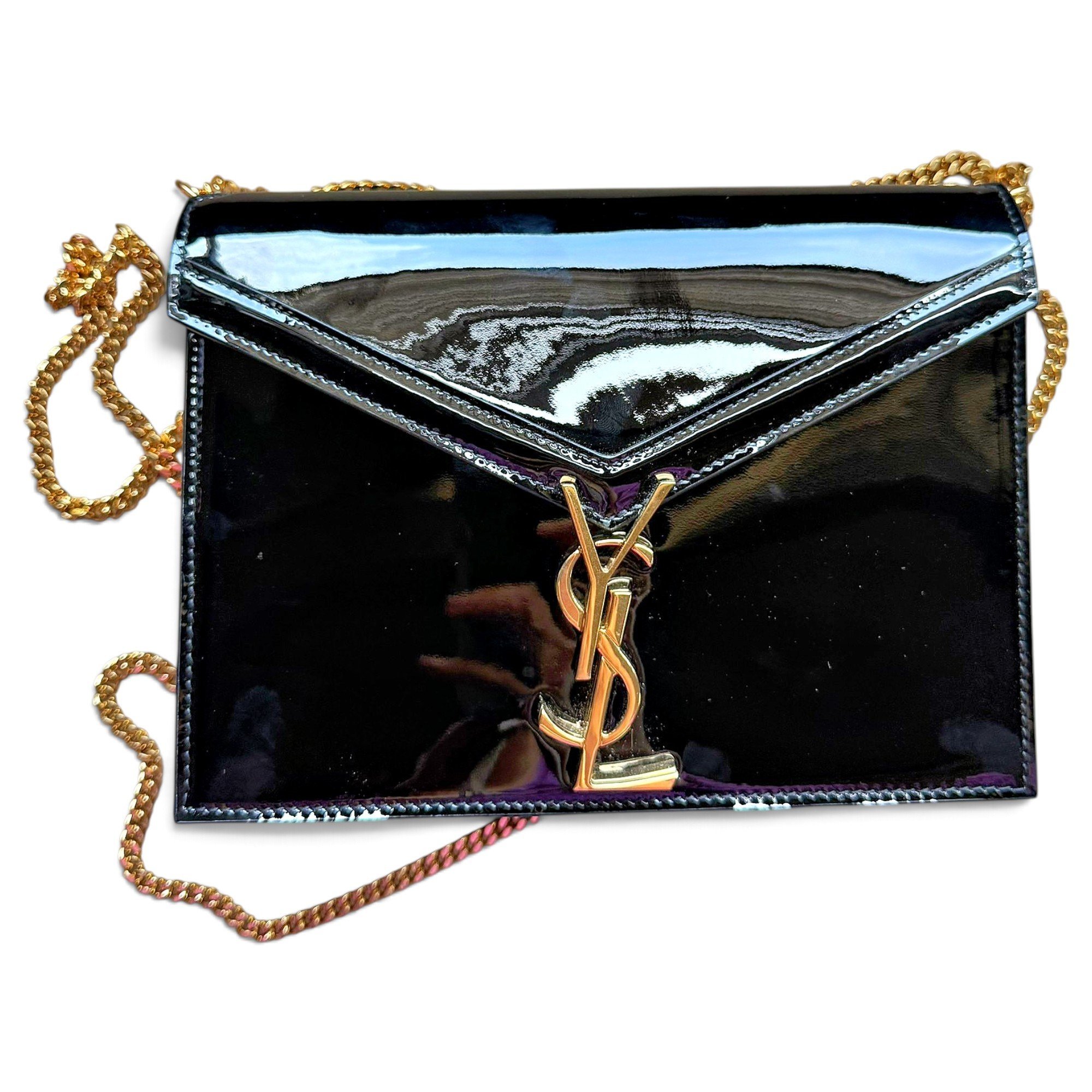 Saint Laurent Leather clutch bag