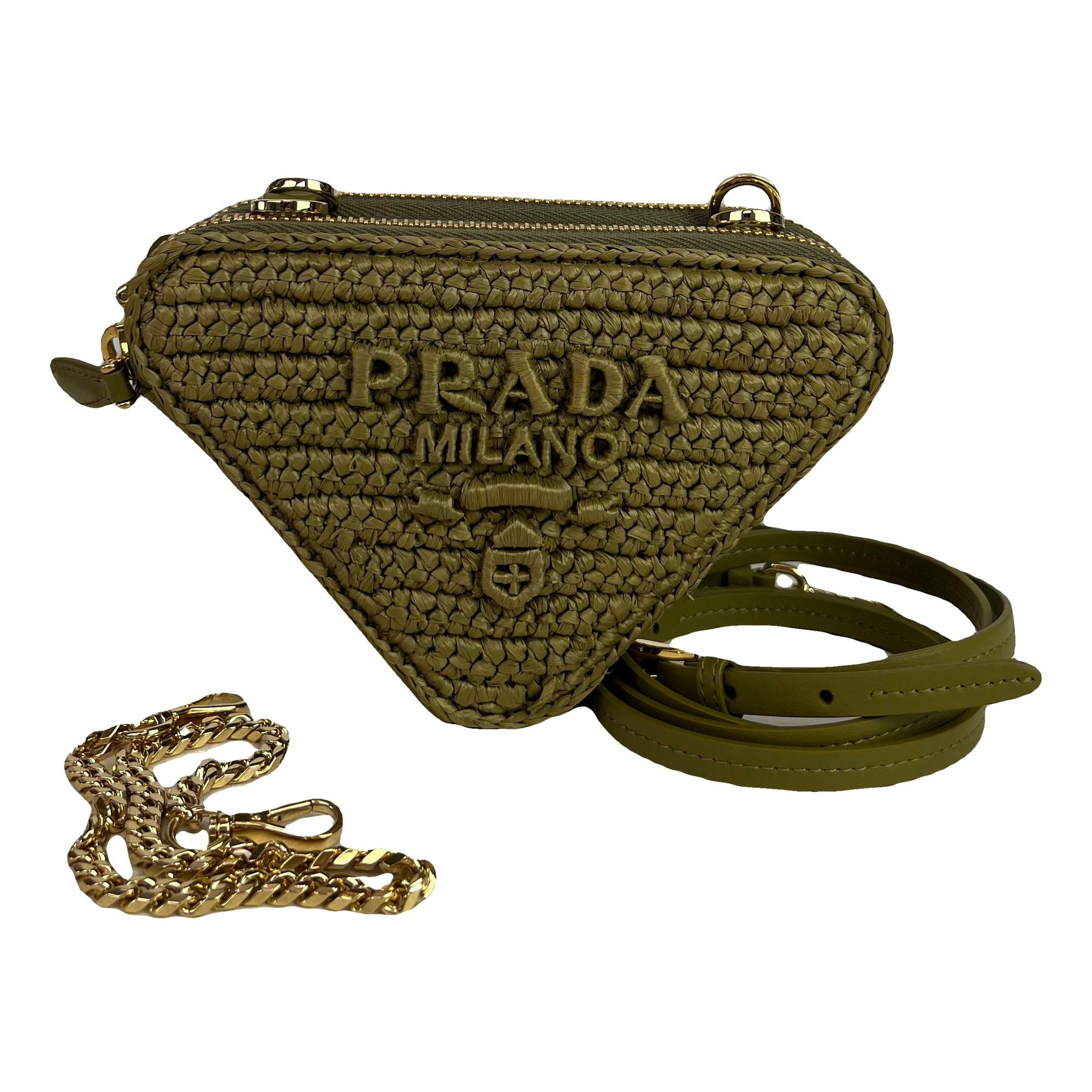 Leather crossbody bag