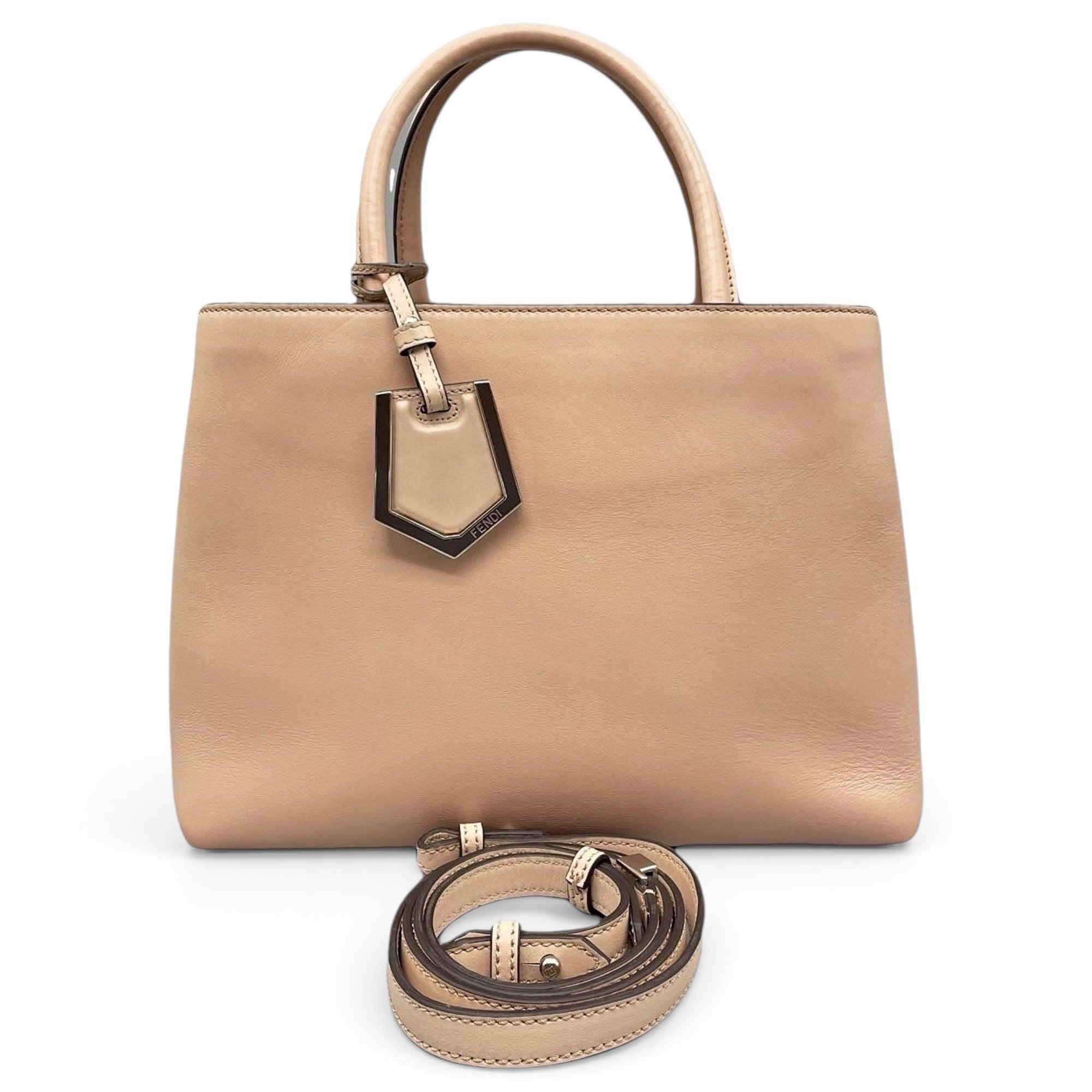 2Jours leather handbag