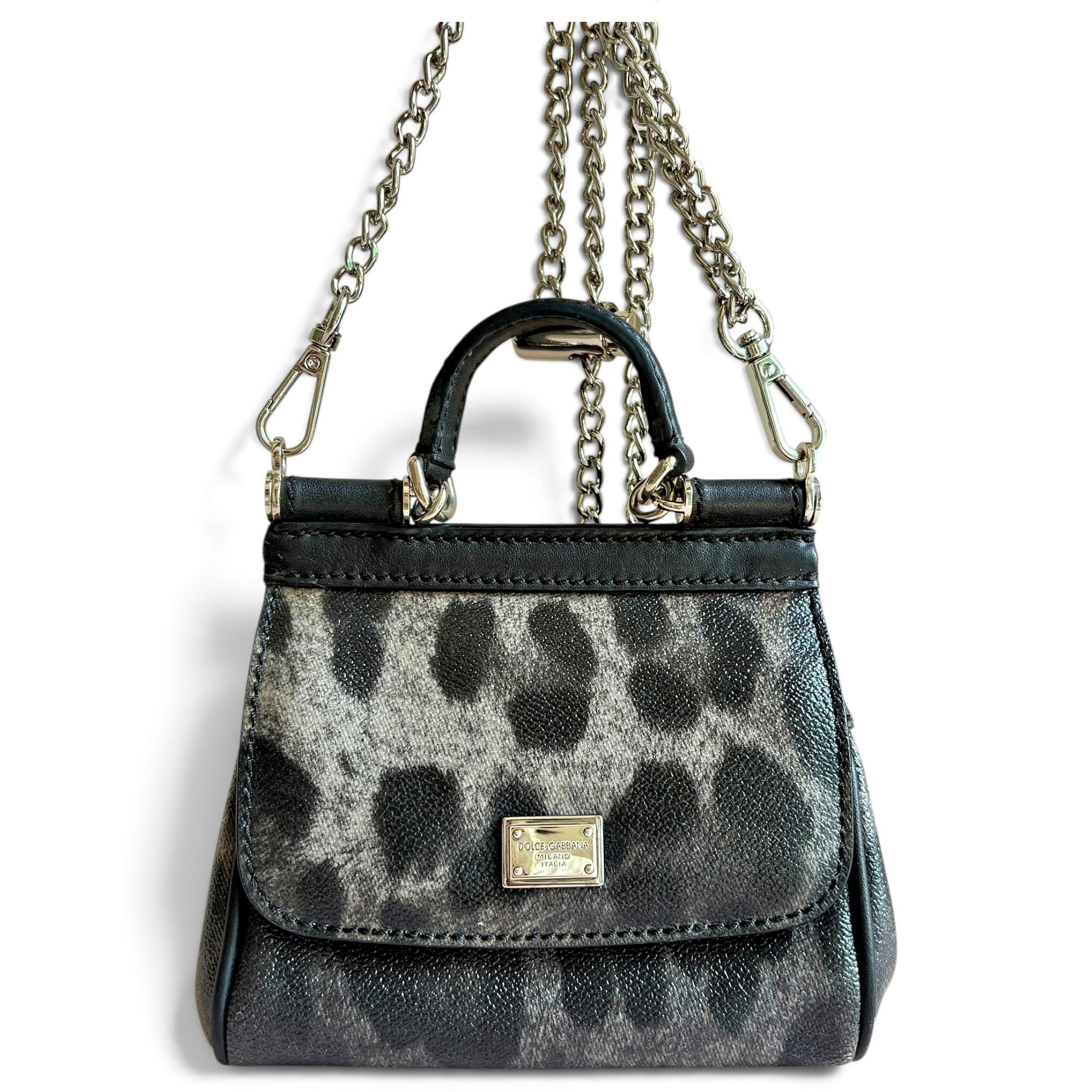 Dolce & Gabbana Sicily leather mini bag