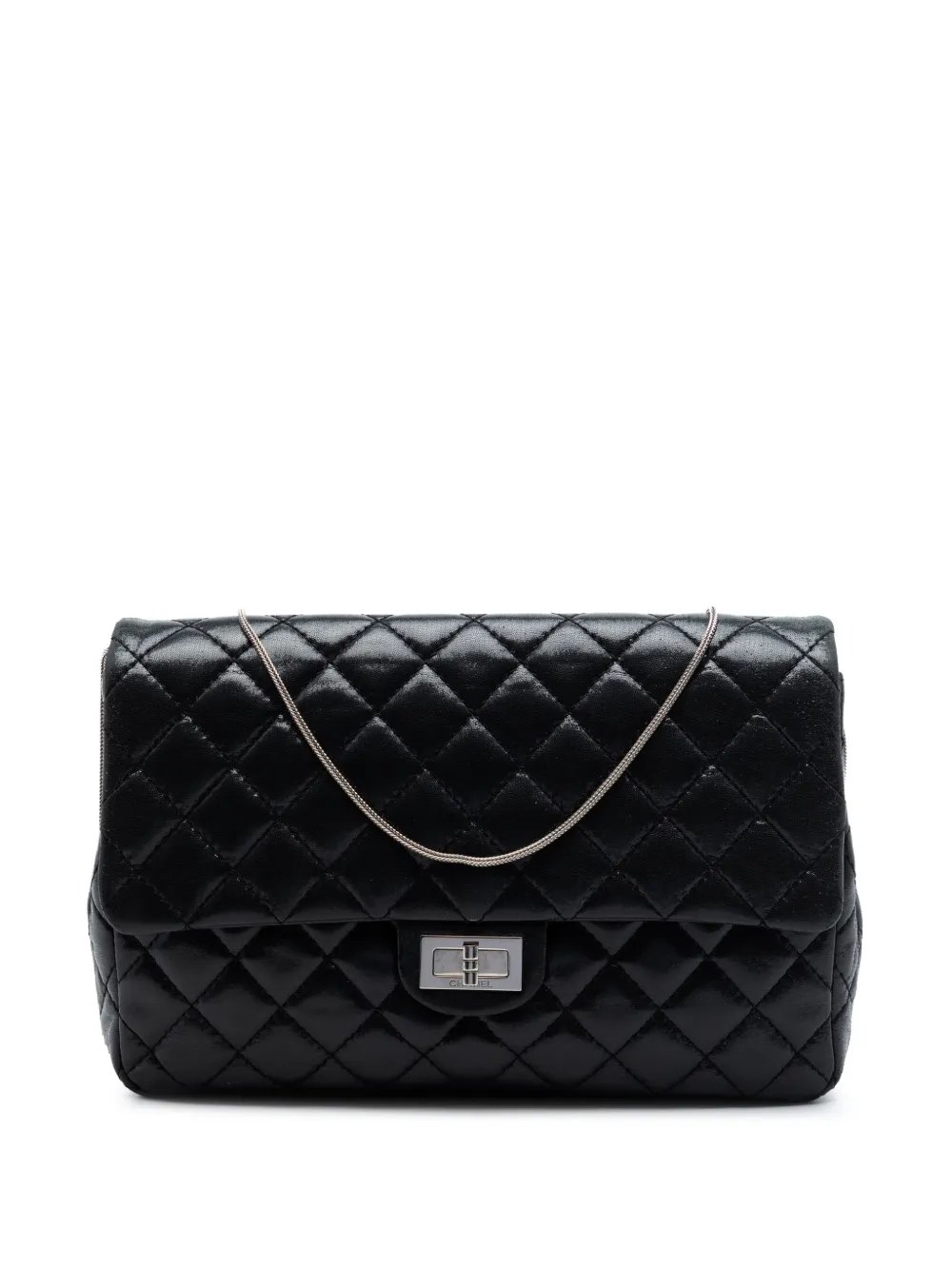 2008-2009 Quilted Iridescent Lambskin Reissue 2.55 Chain Flap shoulder bag
