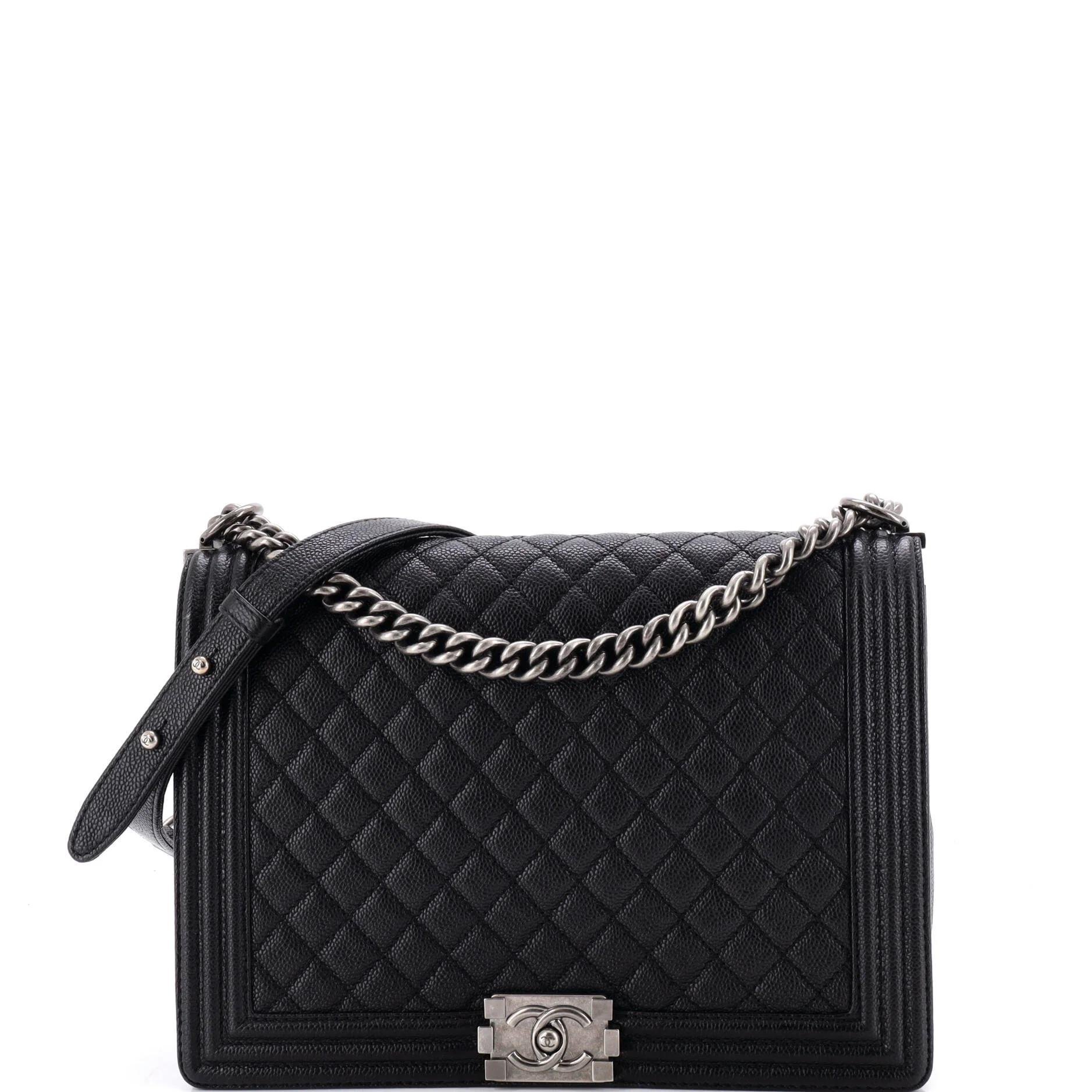 Boy leather crossbody bag