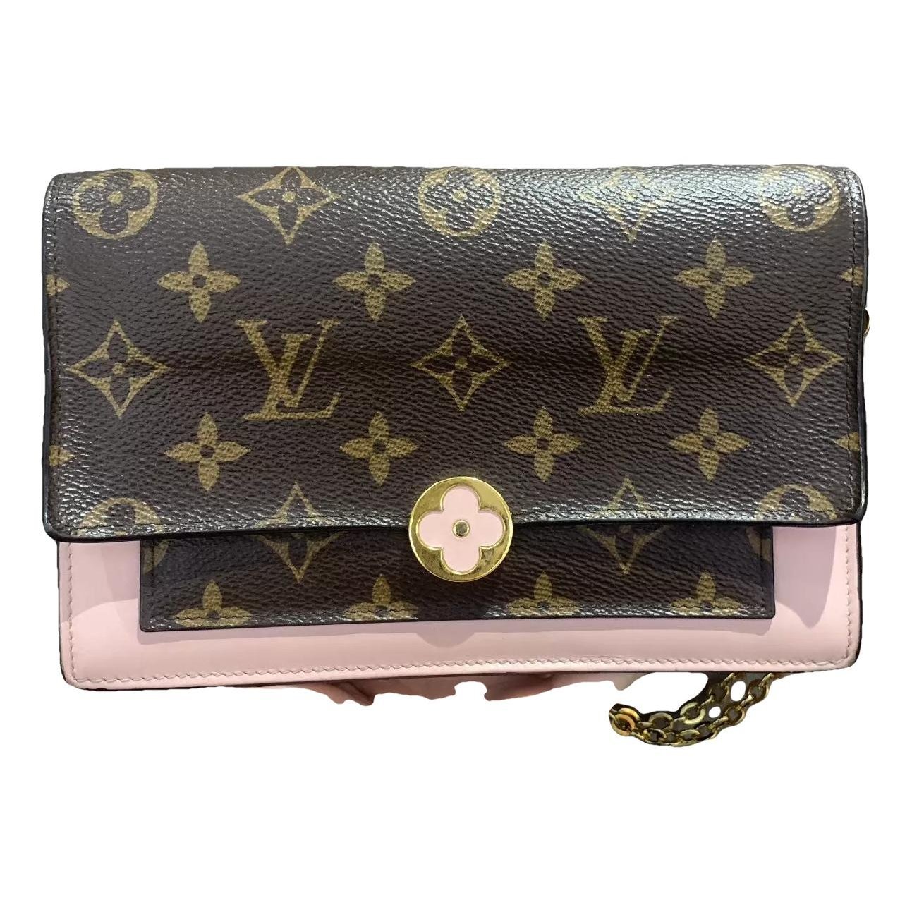 Flore chain leather handbag