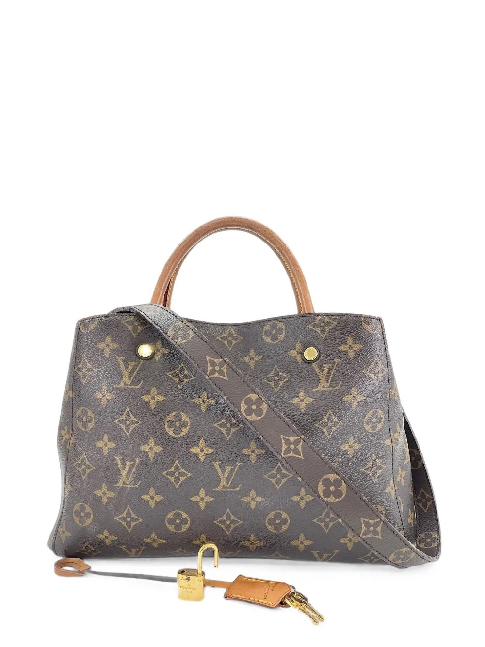 2014 Monogram Montaigne handbag
