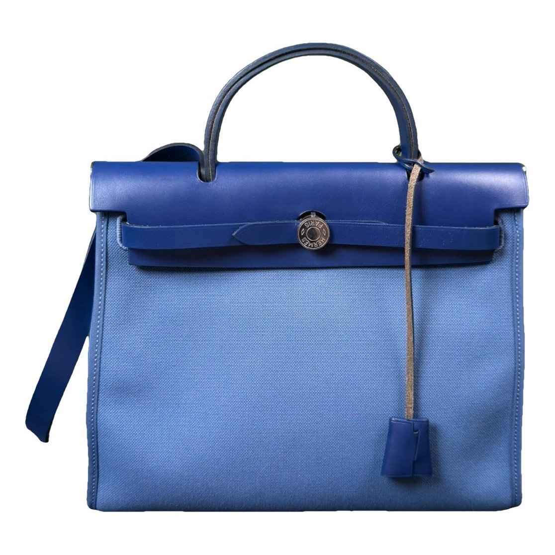 Herbag leather handbag