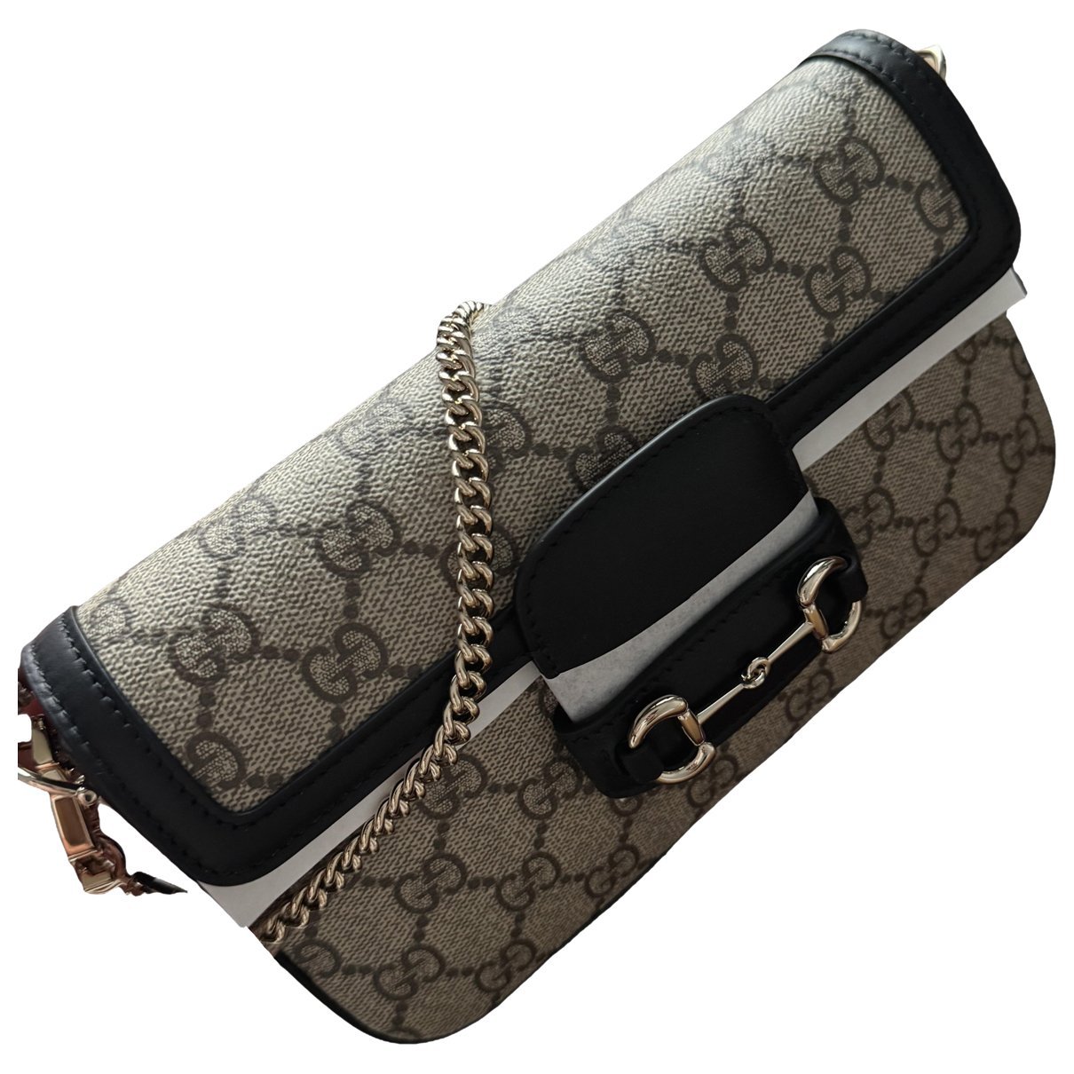 1955 leather handbag