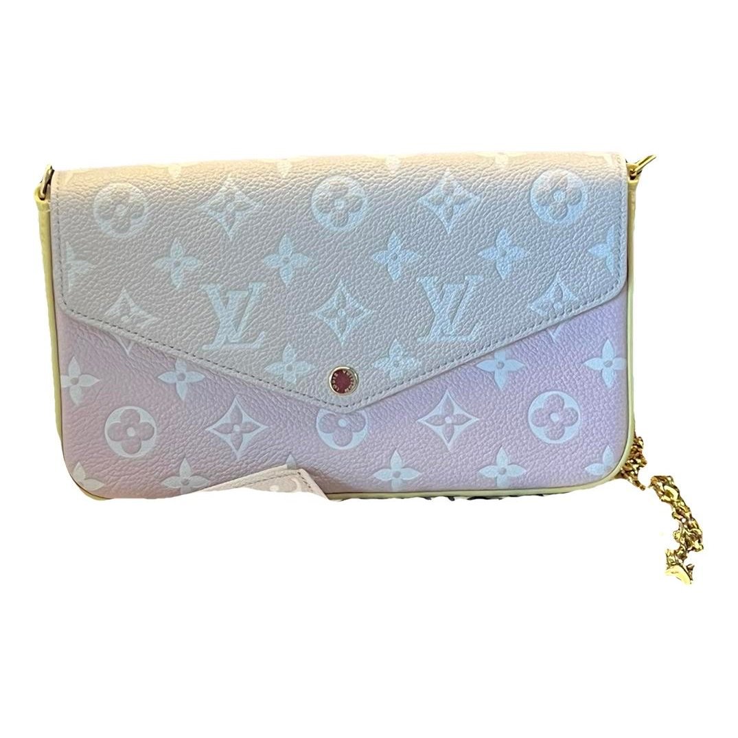Félicie leather crossbody bag