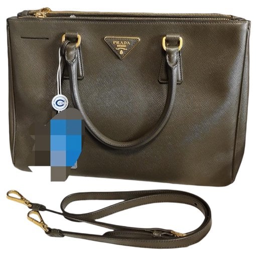 Galleria leather handbag