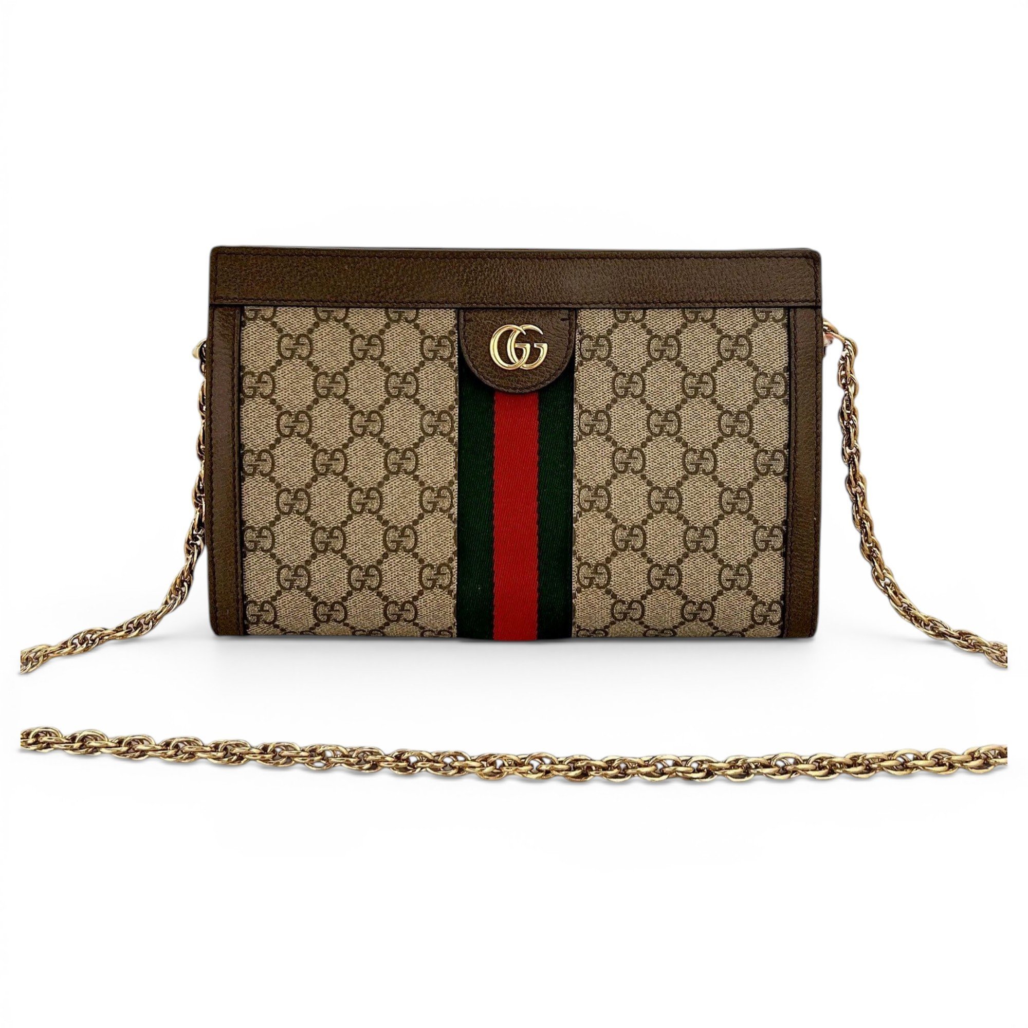 Ophidia Chain cloth handbag