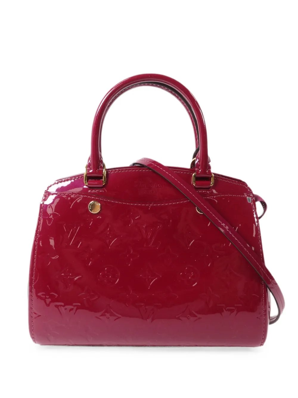 PM Monogram Vernis Brera shoulder bag