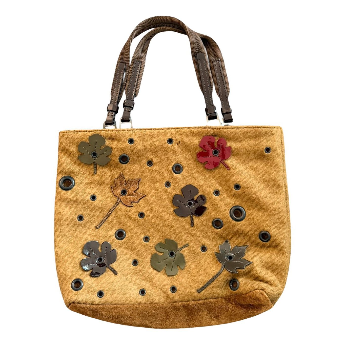 Wool satchel