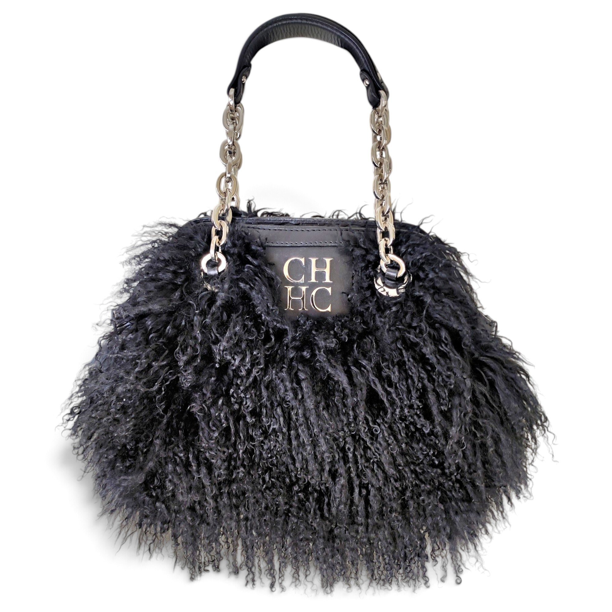 Wool handbag