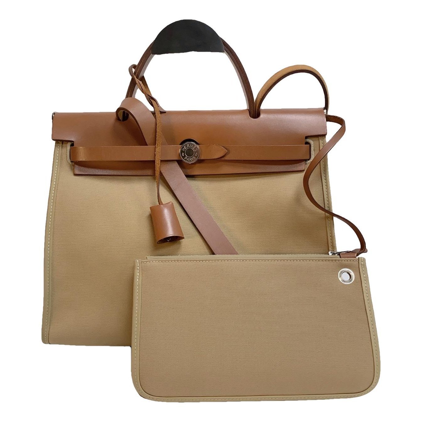 Herbag leather handbag