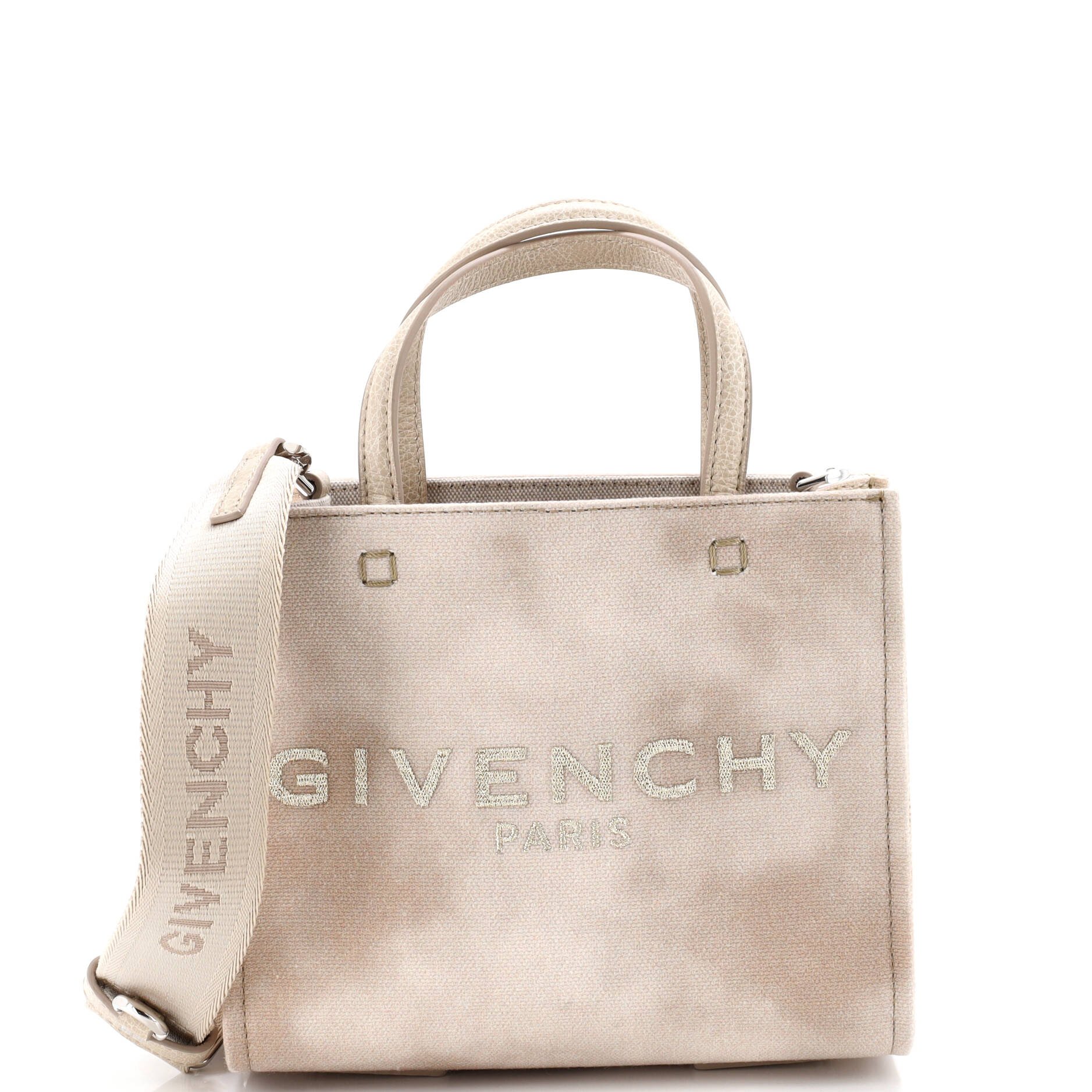 Givenchy G-Tote Canvas Mini
