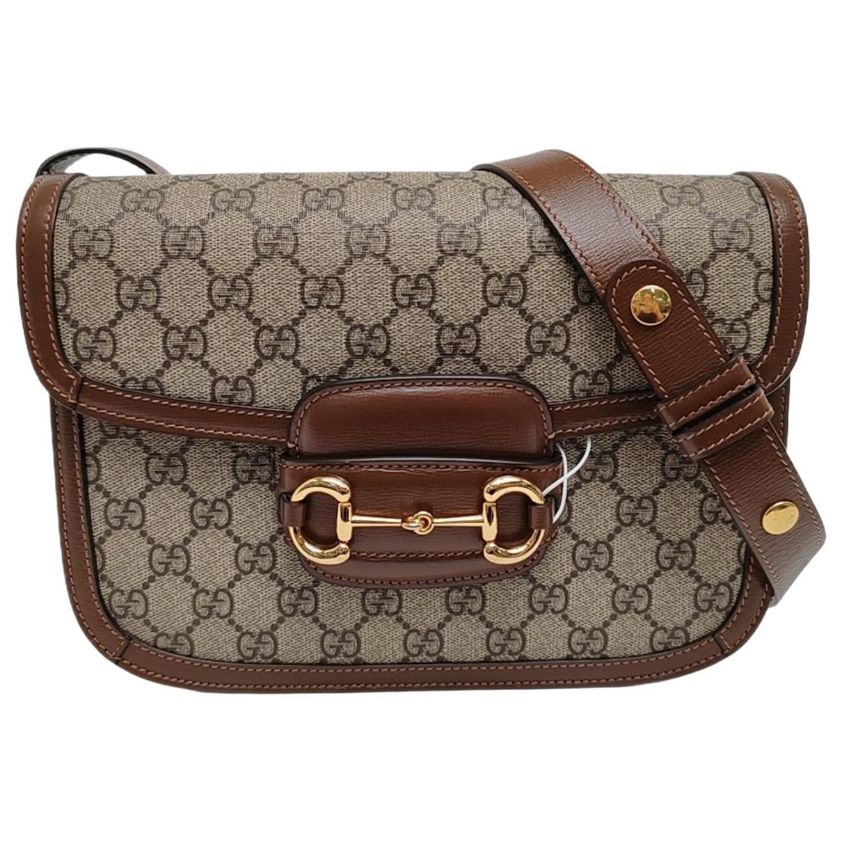 Handle Horsebit 1955 leather crossbody bag