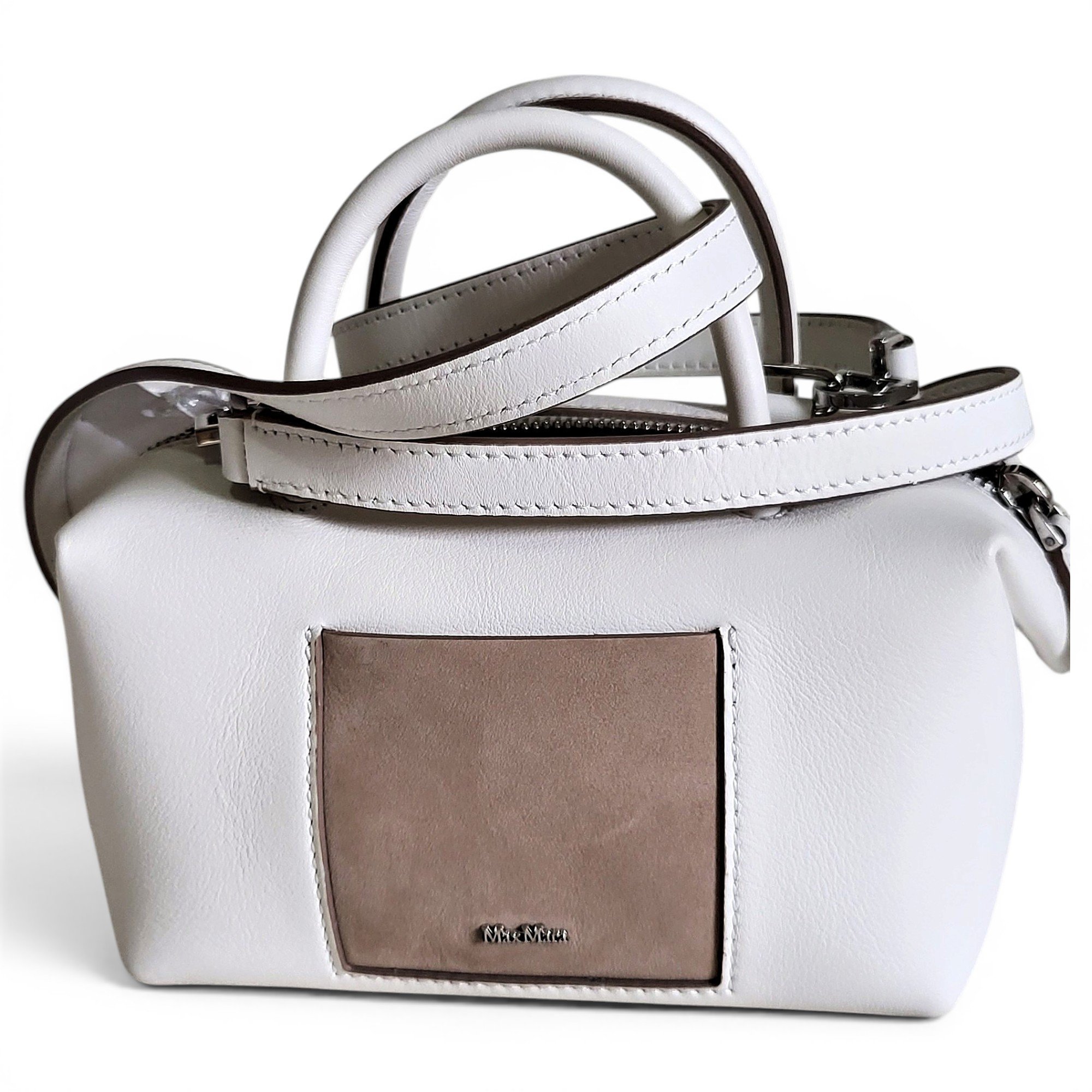 Max Mara Max Mara Atelier leather handbag