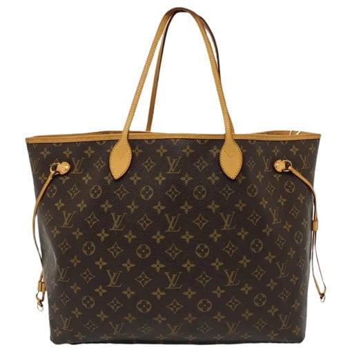 Neverfull leather handbag