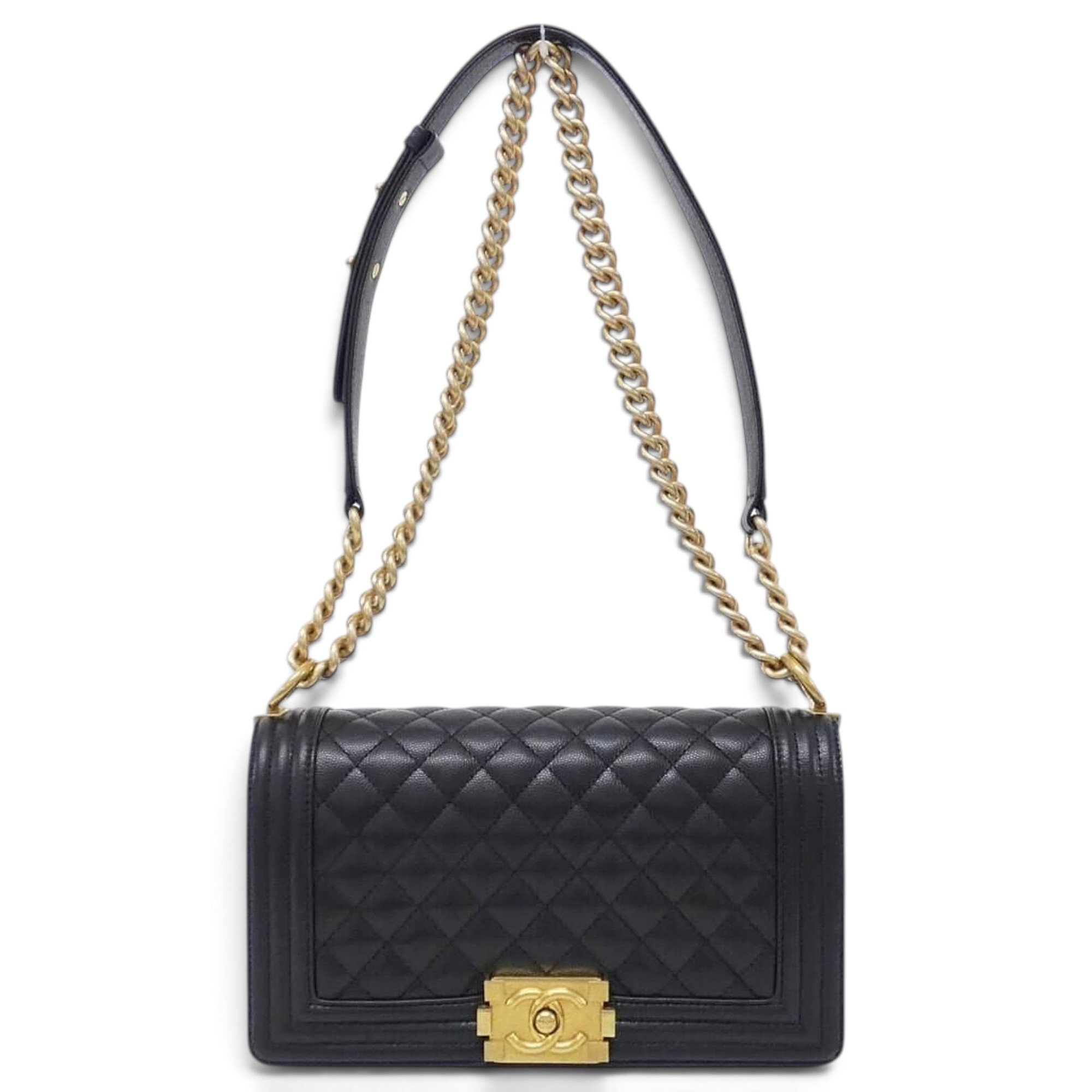 Boy leather handbag