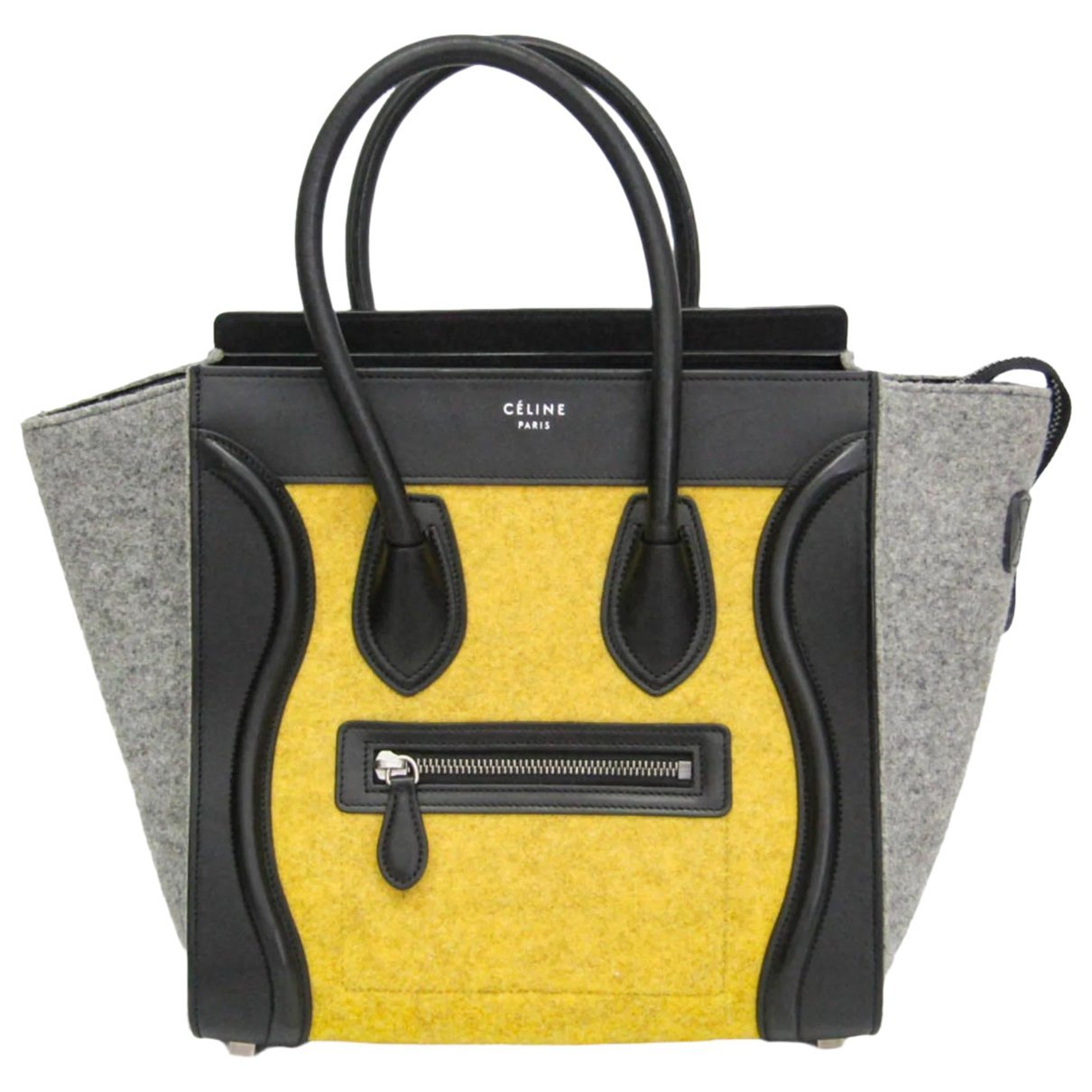 Luggage leather handbag