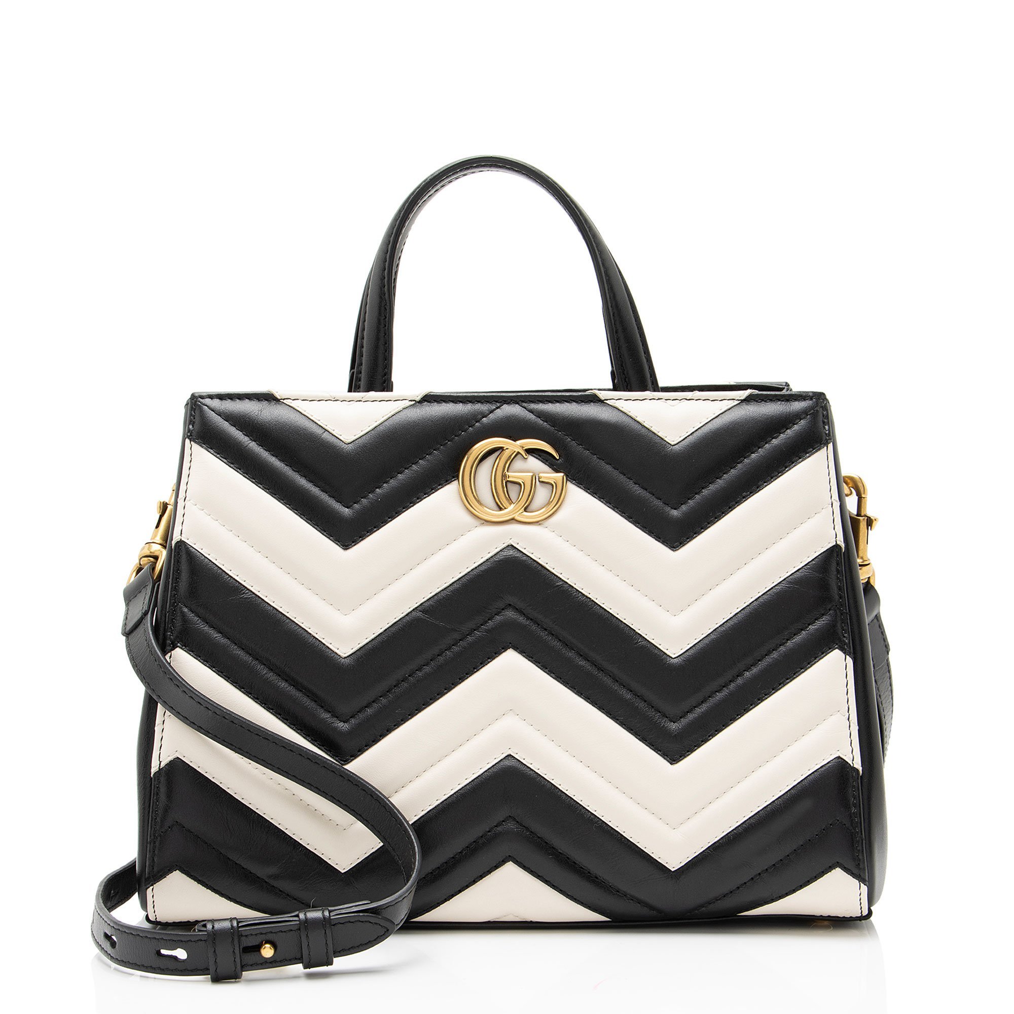 Marmont leather satchel