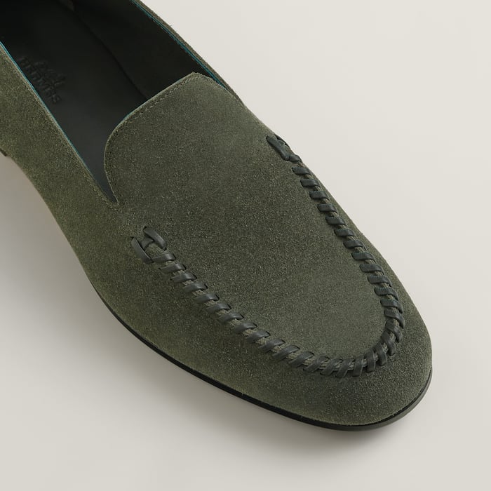 Vert Forêt Ivo Loafer