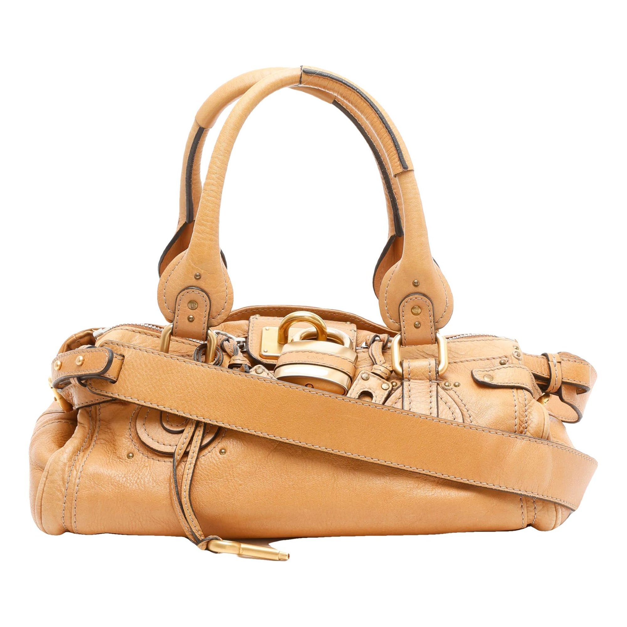 Paddington leather handbag