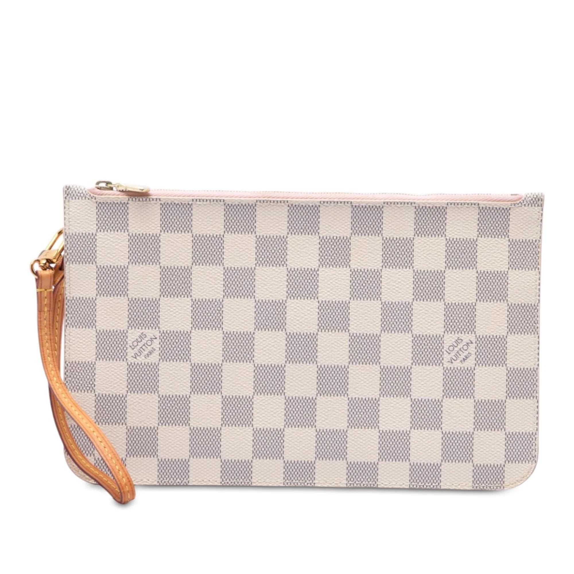 Neverfull leather bag