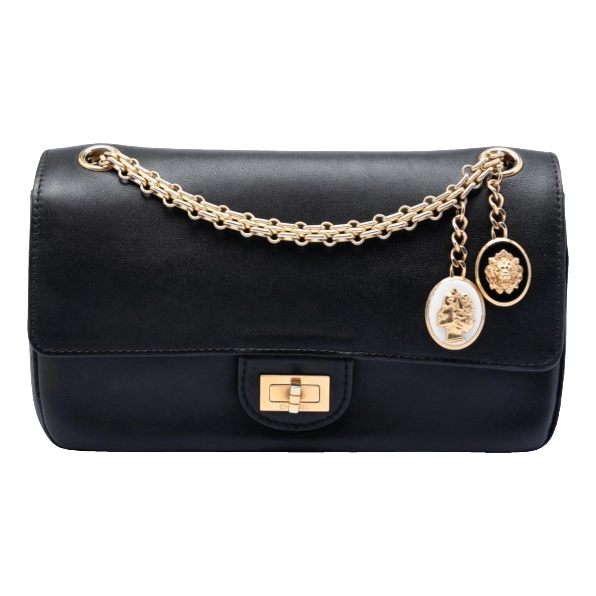 2.55 leather handbag