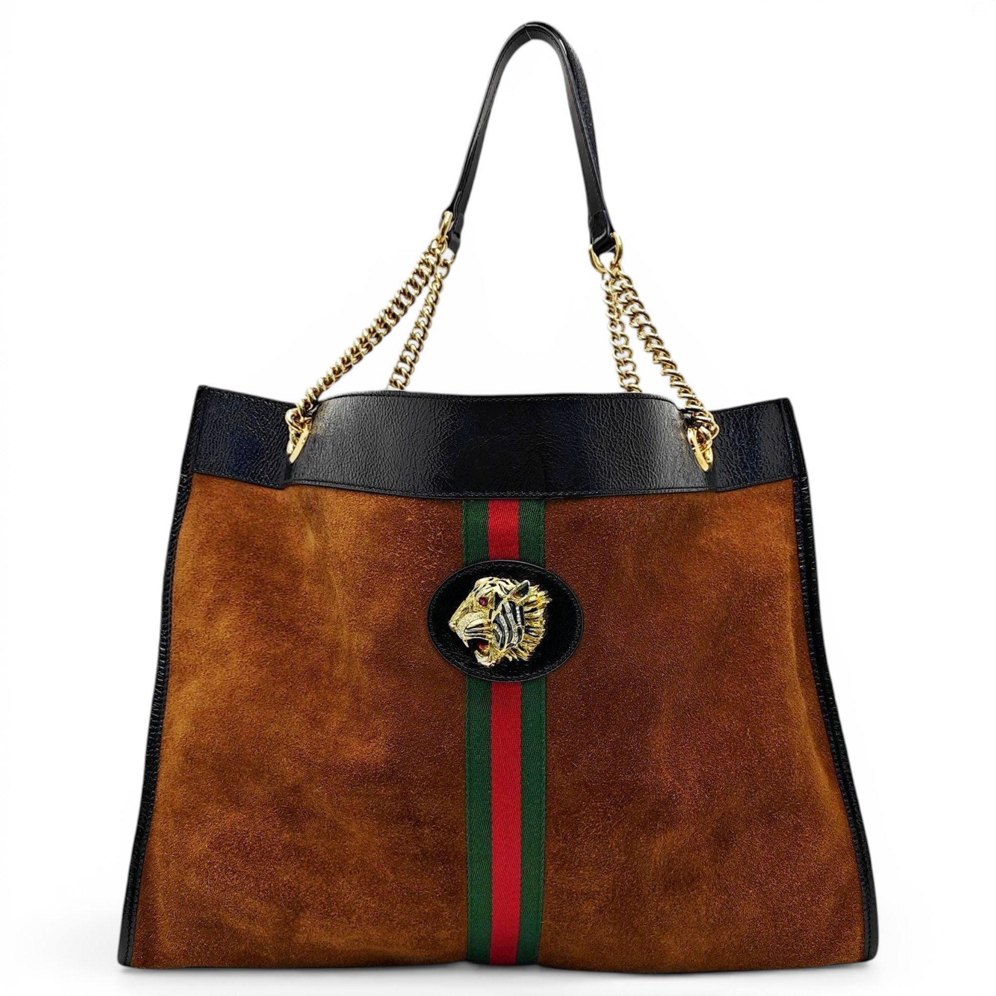 Rajah leather handbag