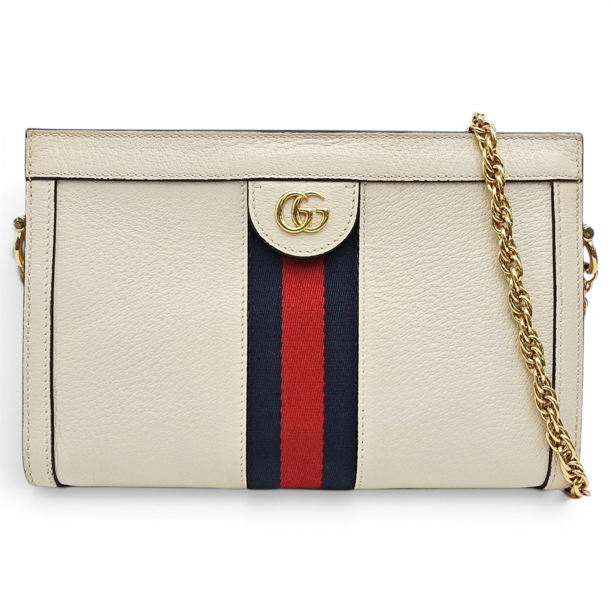 Ophidia leather handbag