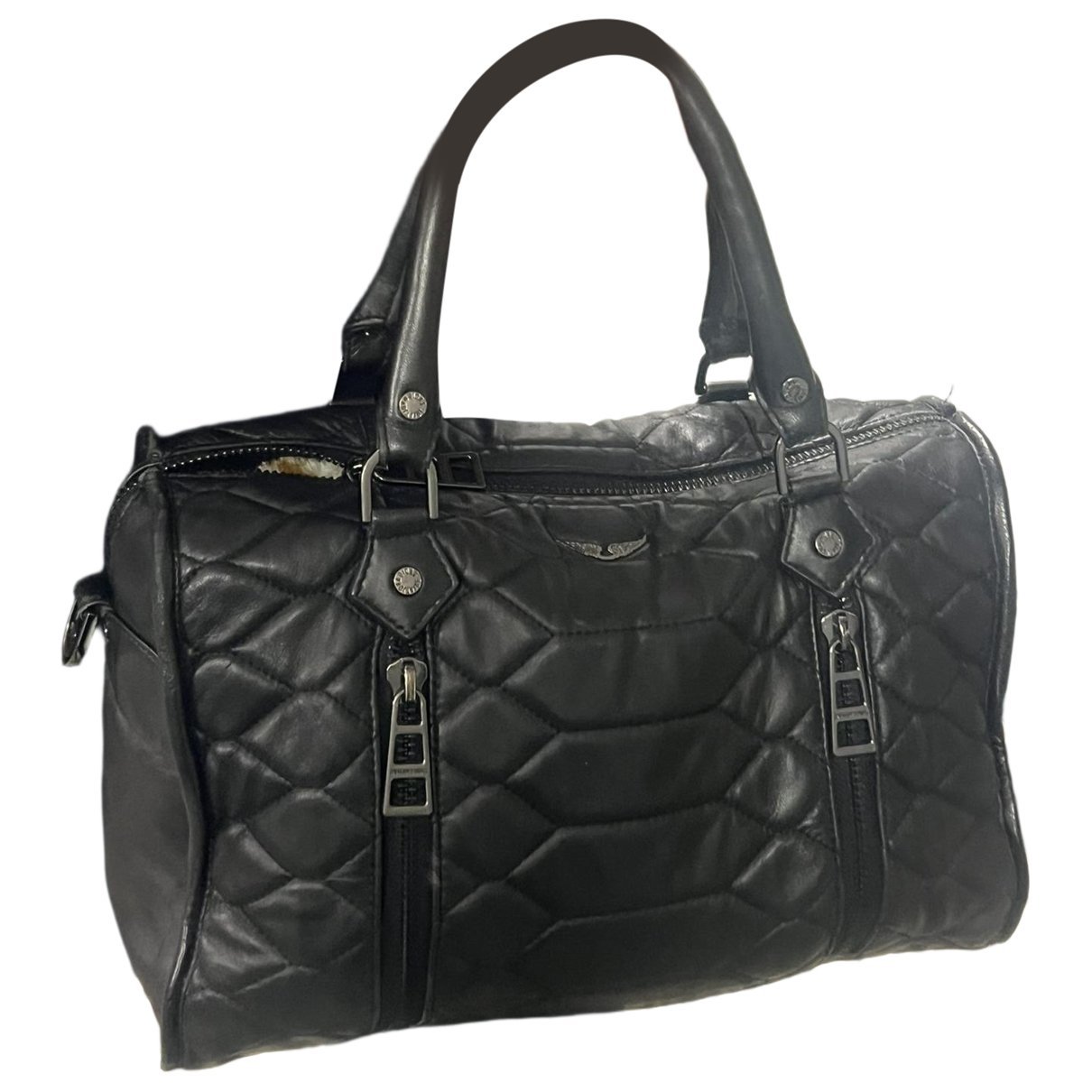 Sunny leather handbag