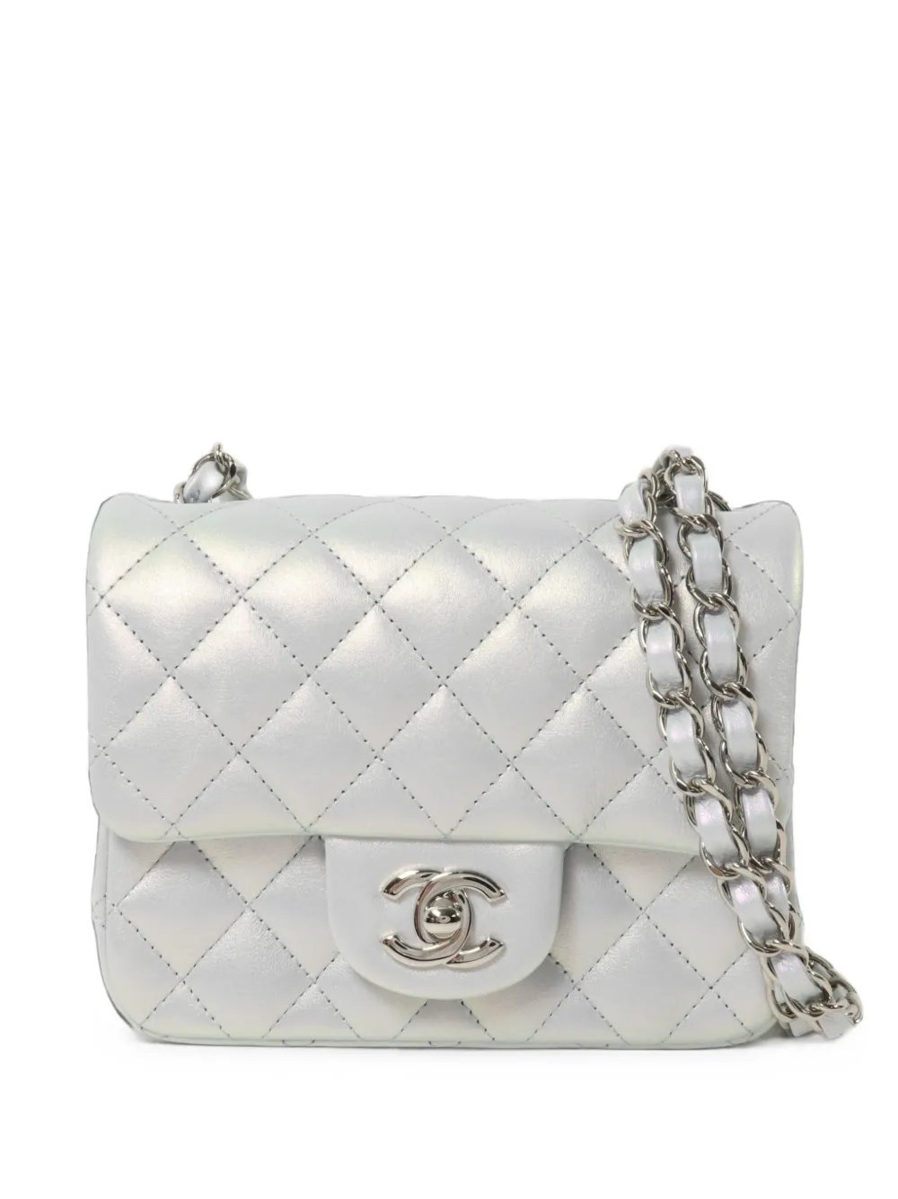 mini Classic quilted CC turn-lock shoulder bag
