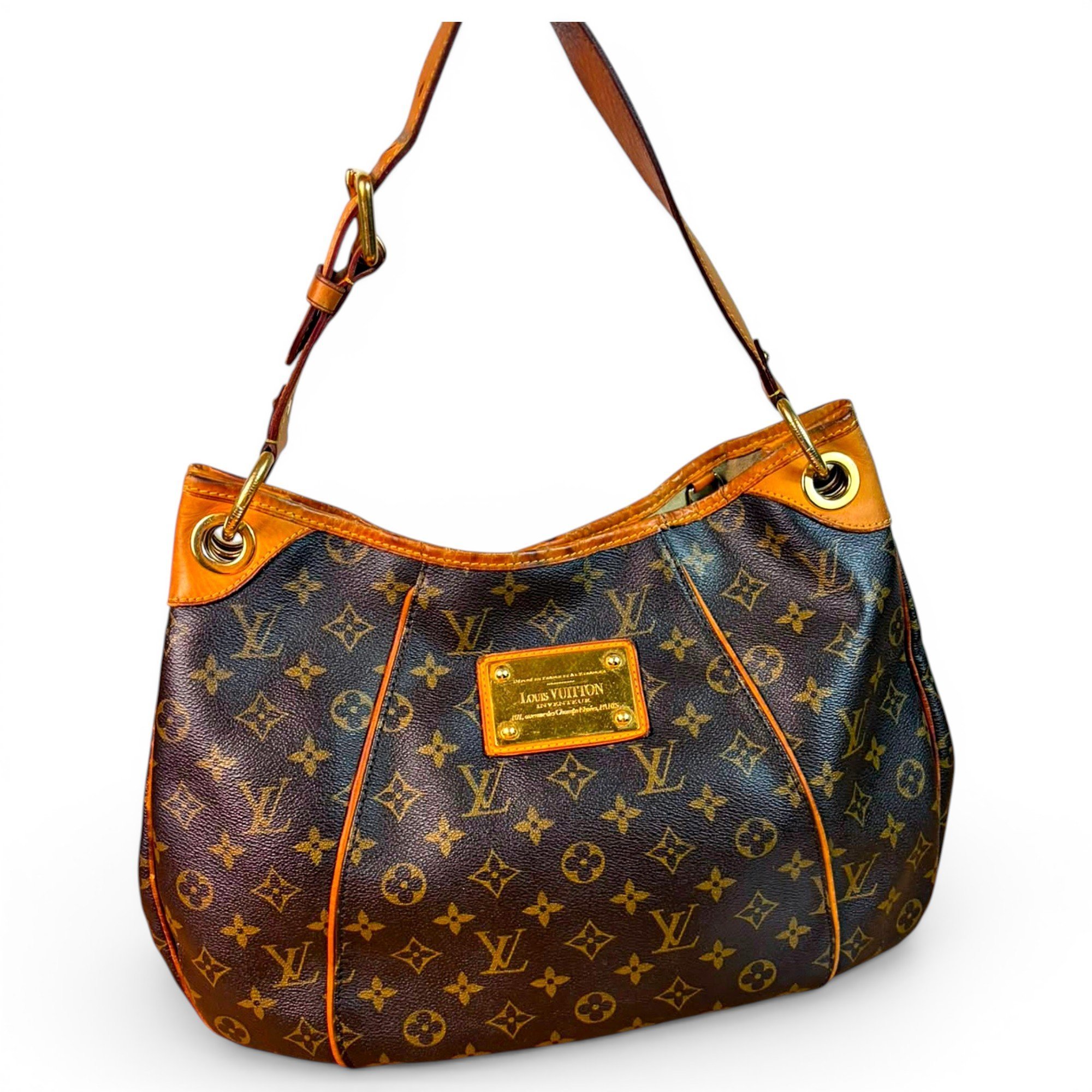 Galliera leather tote
