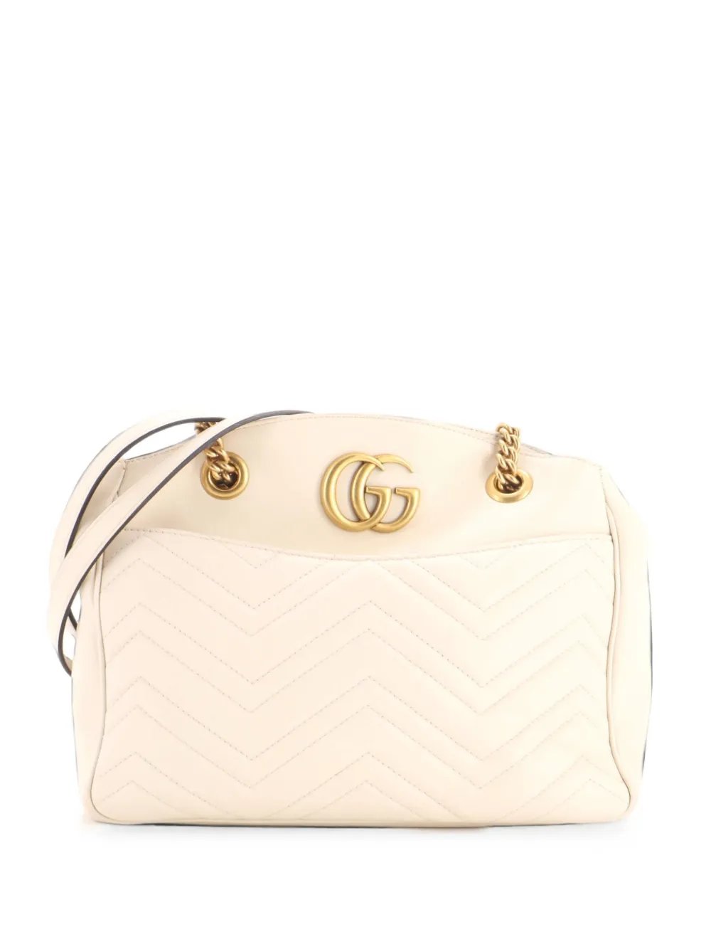 GG Marmont Chain Tote Matelasse Leather Medium shoulder bag