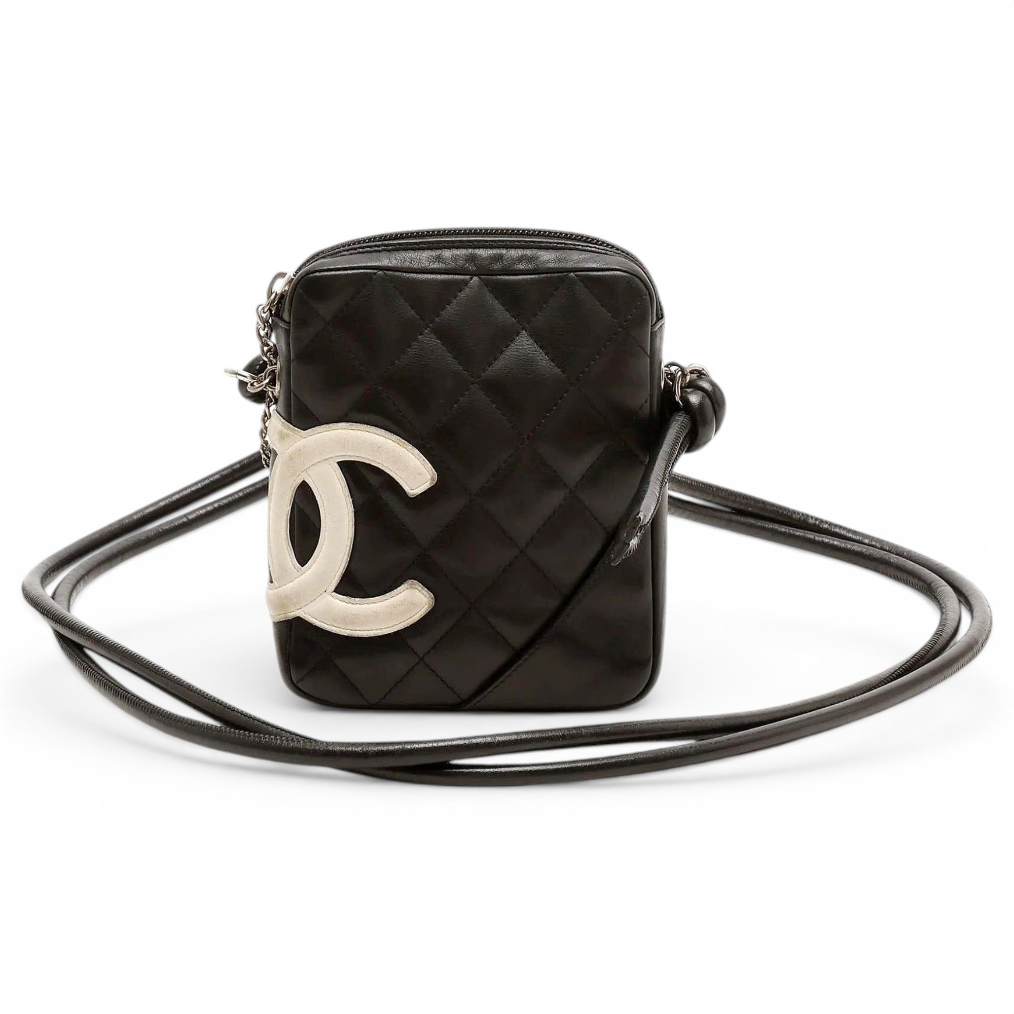 Cambon leather crossbody bag