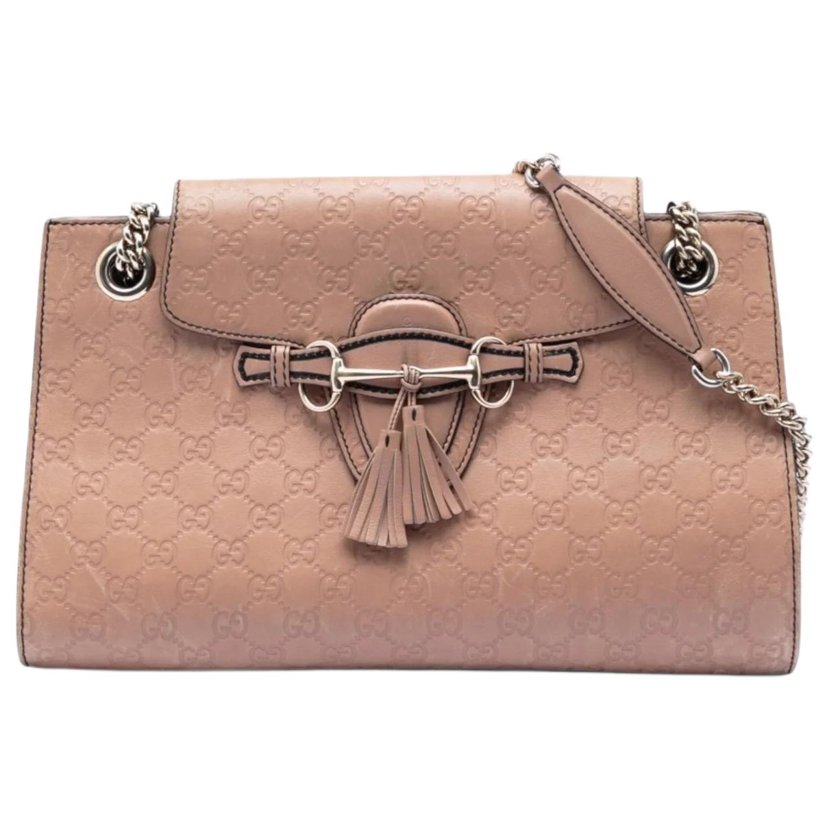 Emily leather handbag