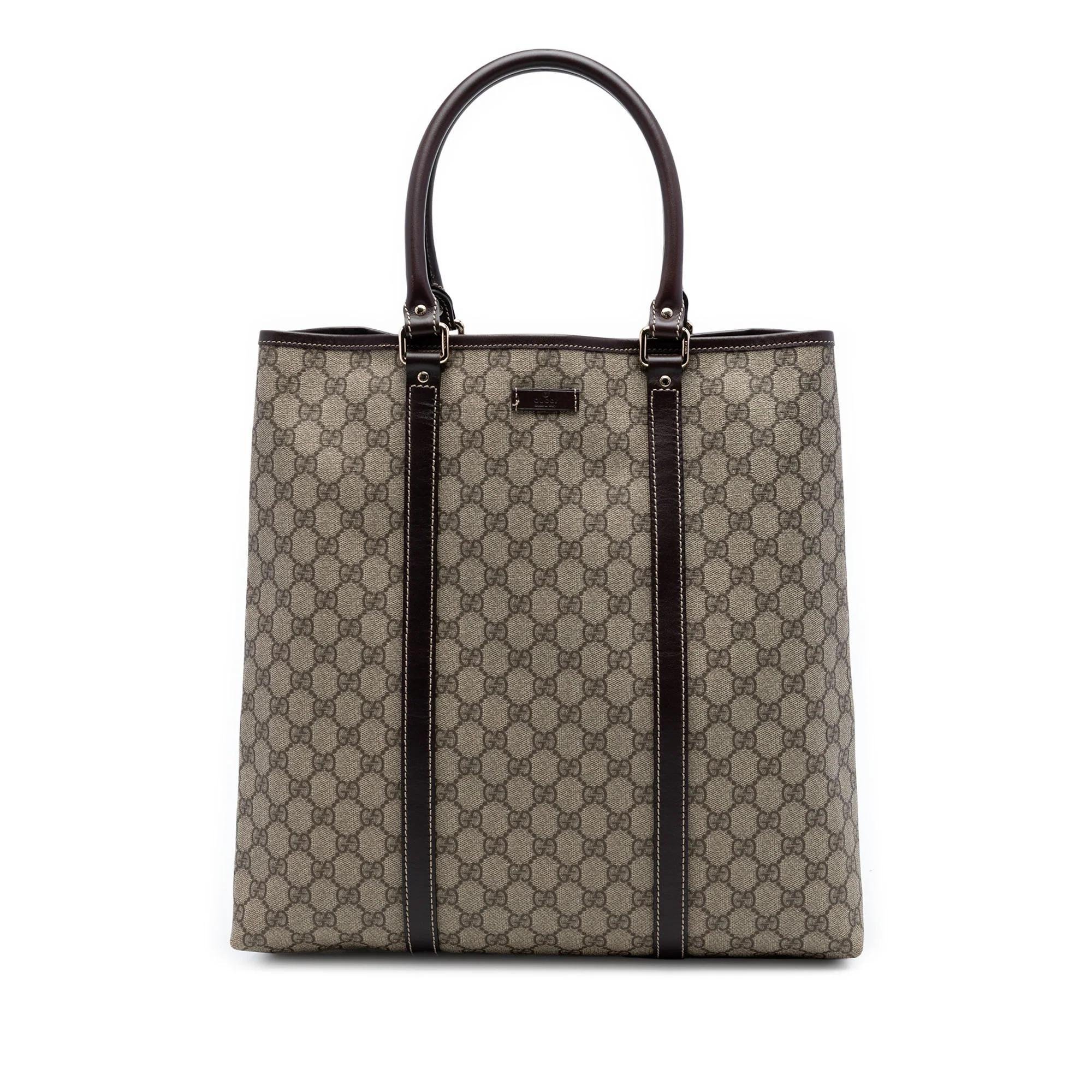 Joy leather tote