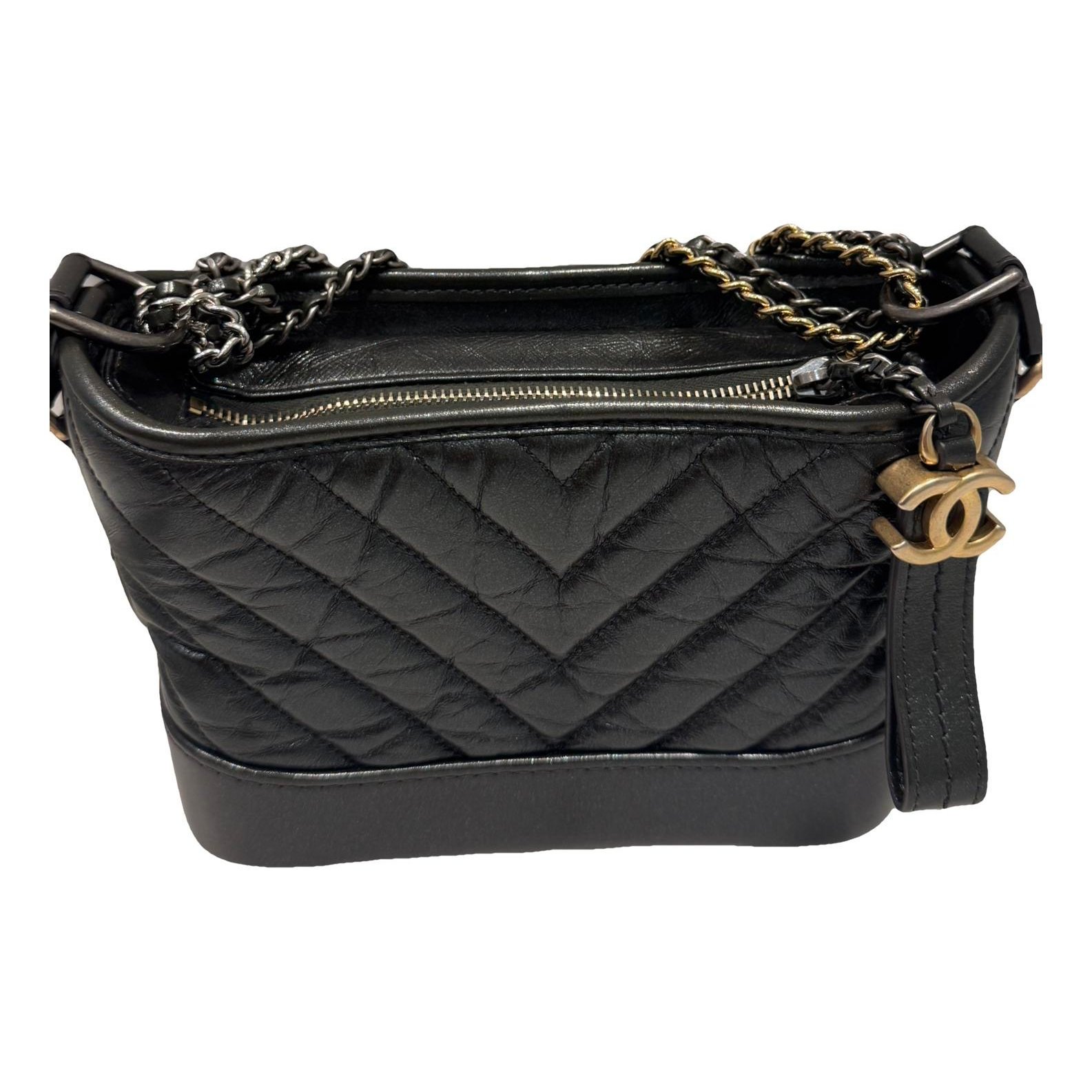 Gabrielle leather crossbody bag