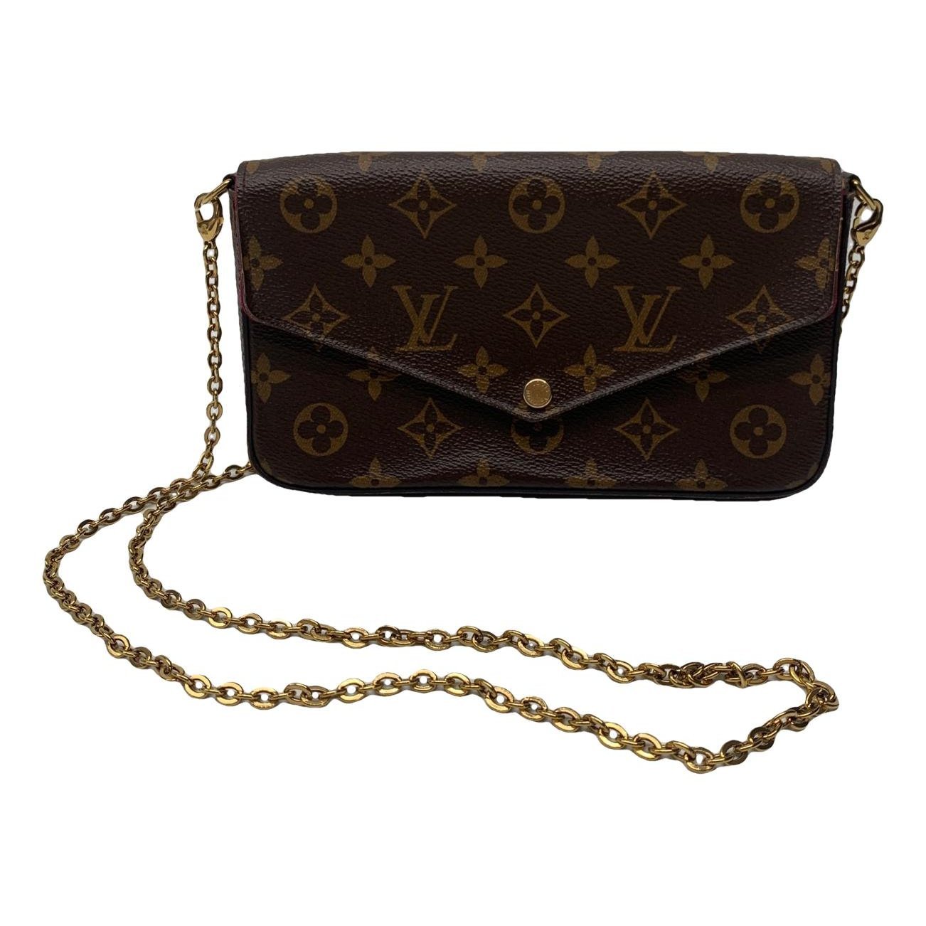 Louis Vuitton Félicie leather handbag