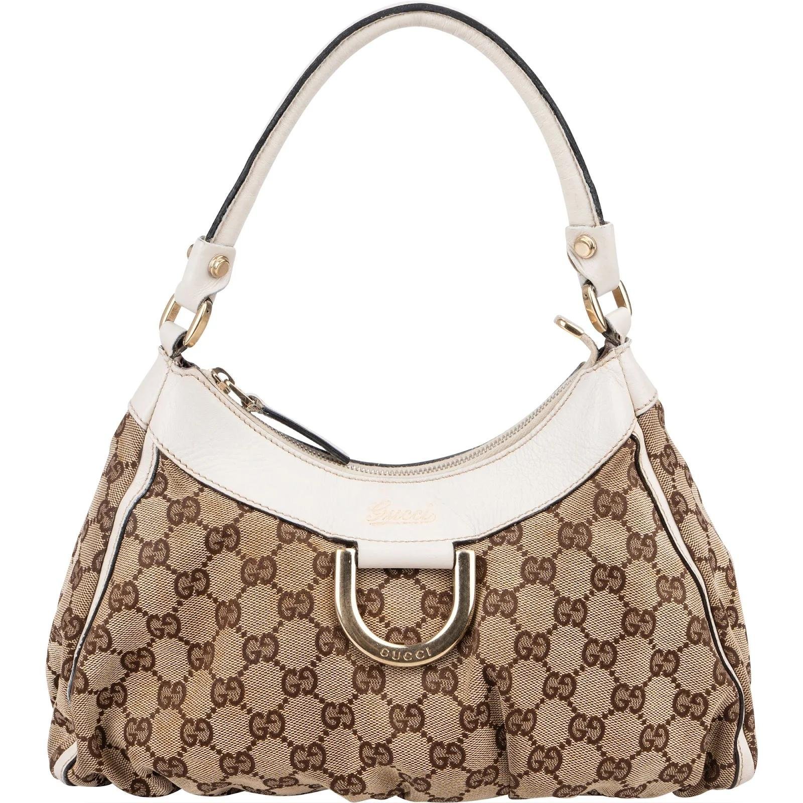 Abbey leather handbag