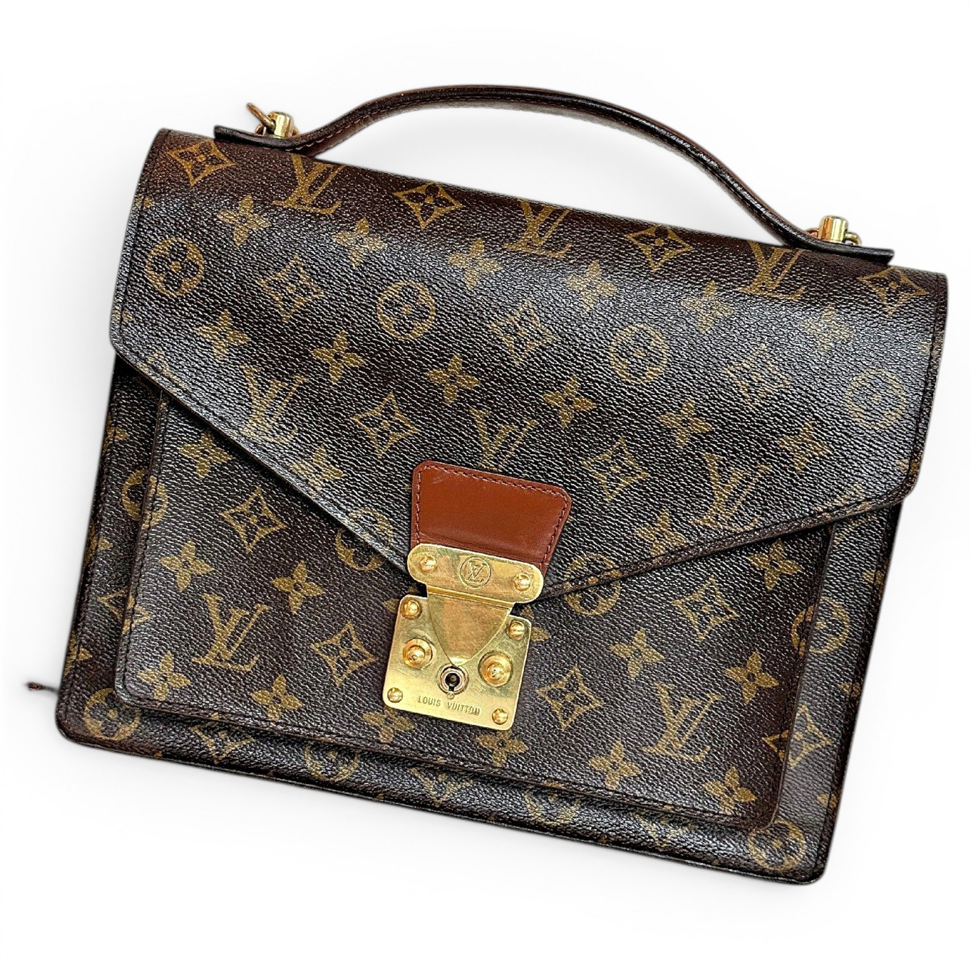 Monceau leather handbag