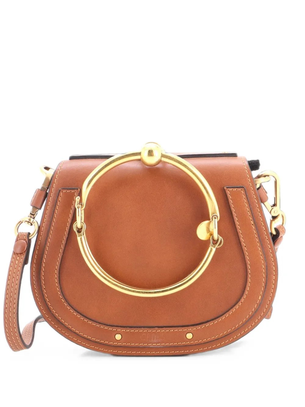 Nile Leather Small crossbody bag