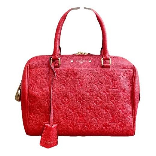 Speedy Bandoulière leather crossbody bag