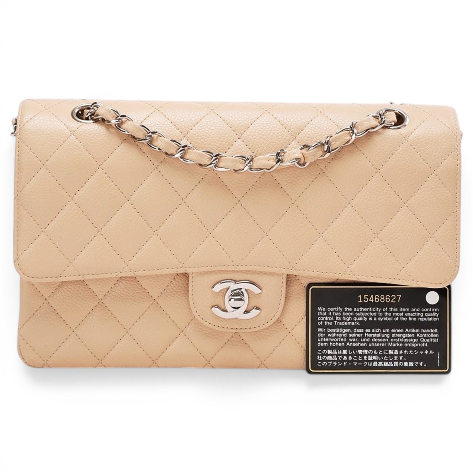 Timeless/Classique leather handbag