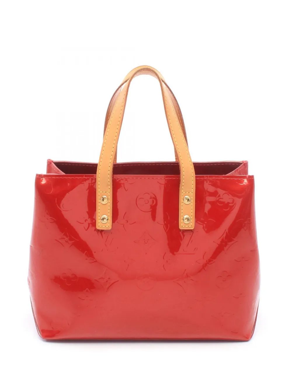 2007 PM Lead Monogram Vernis tote bag