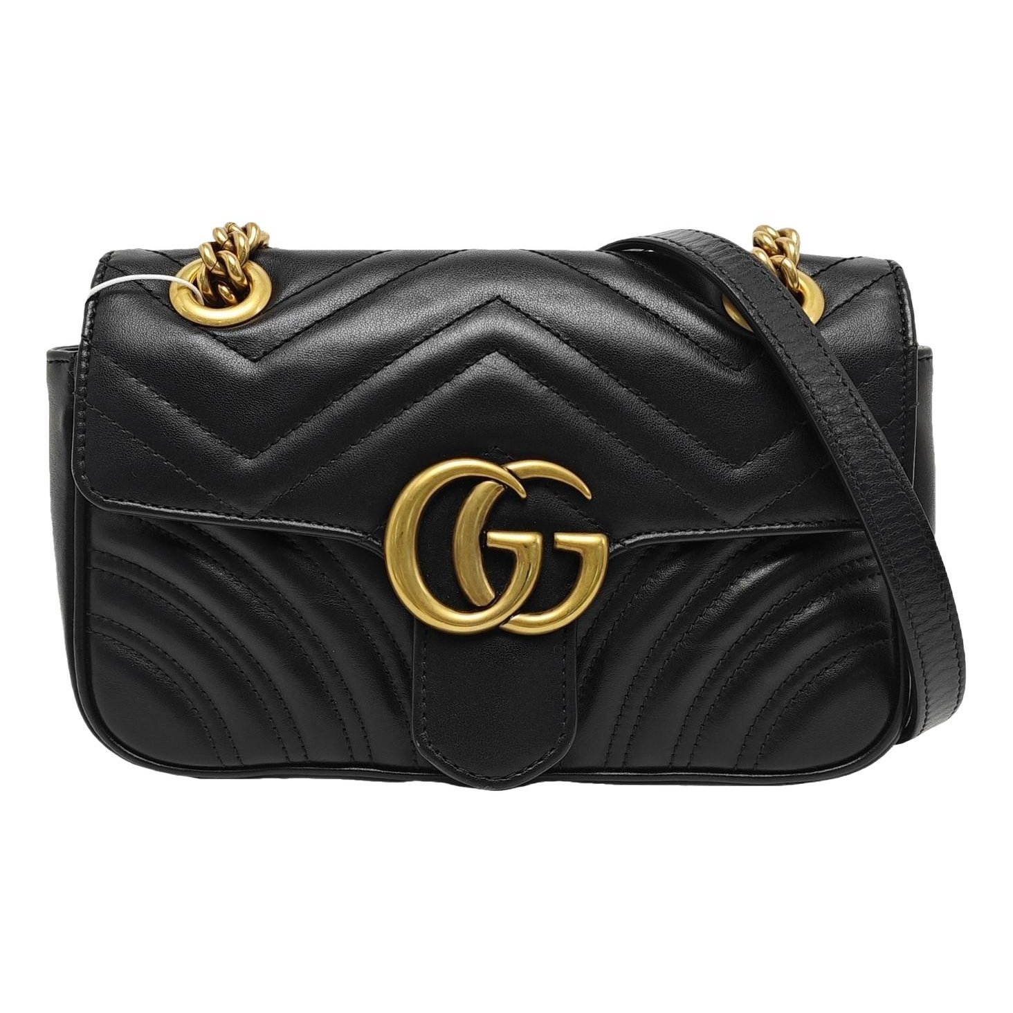 GG Marmont leather handbag