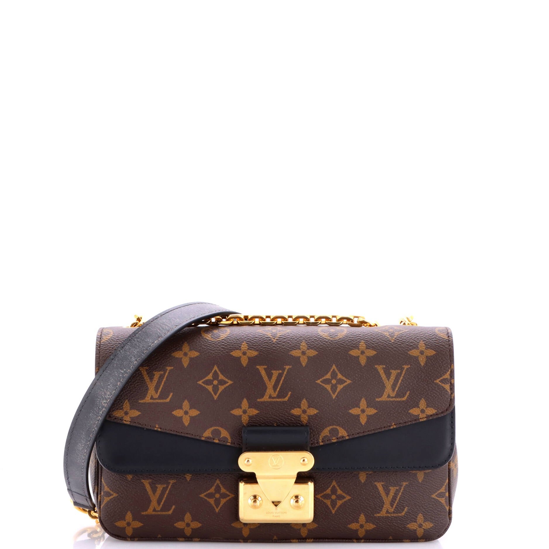 Marceau Handbag Monogram Canvas with Leather