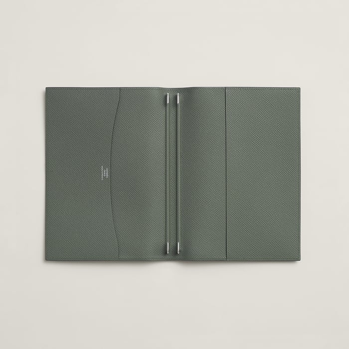Vert Amande Globe-trotter Agenda Cover