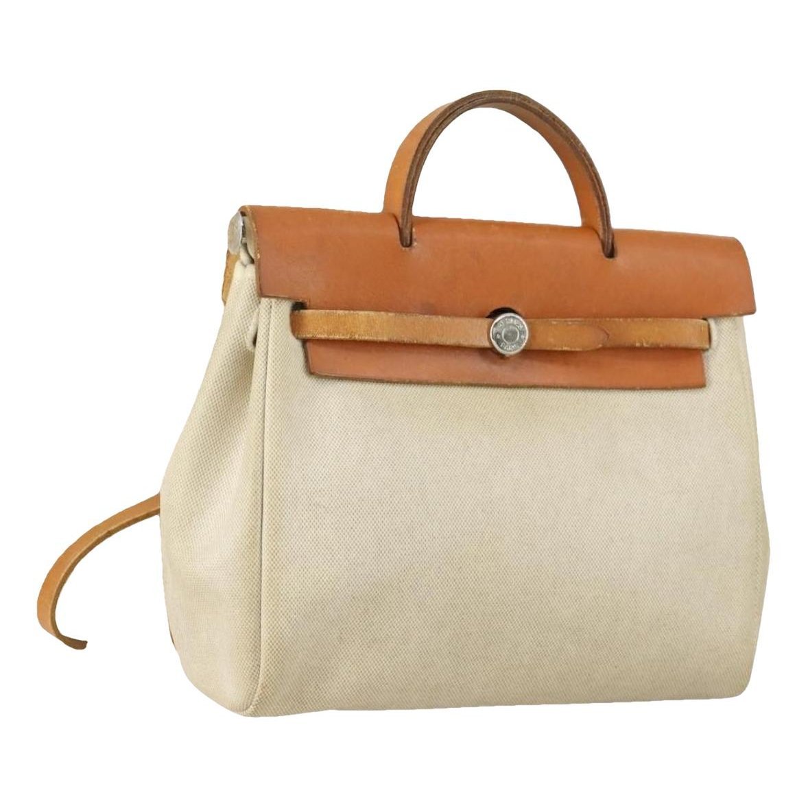 Herbag leather handbag
